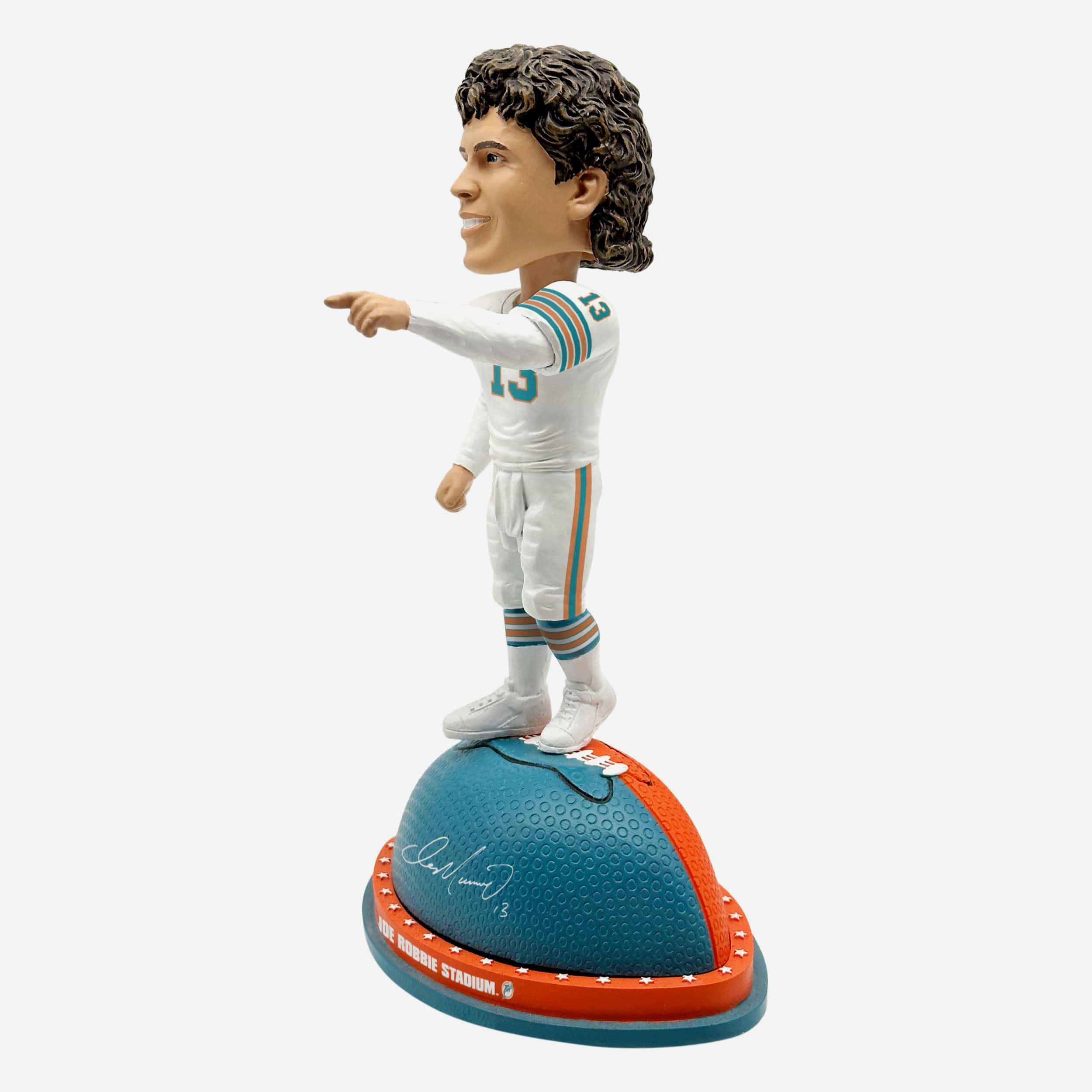Dan Marino Miami Dolphins Magnetic Stadium Base Bobblehead - Image 5