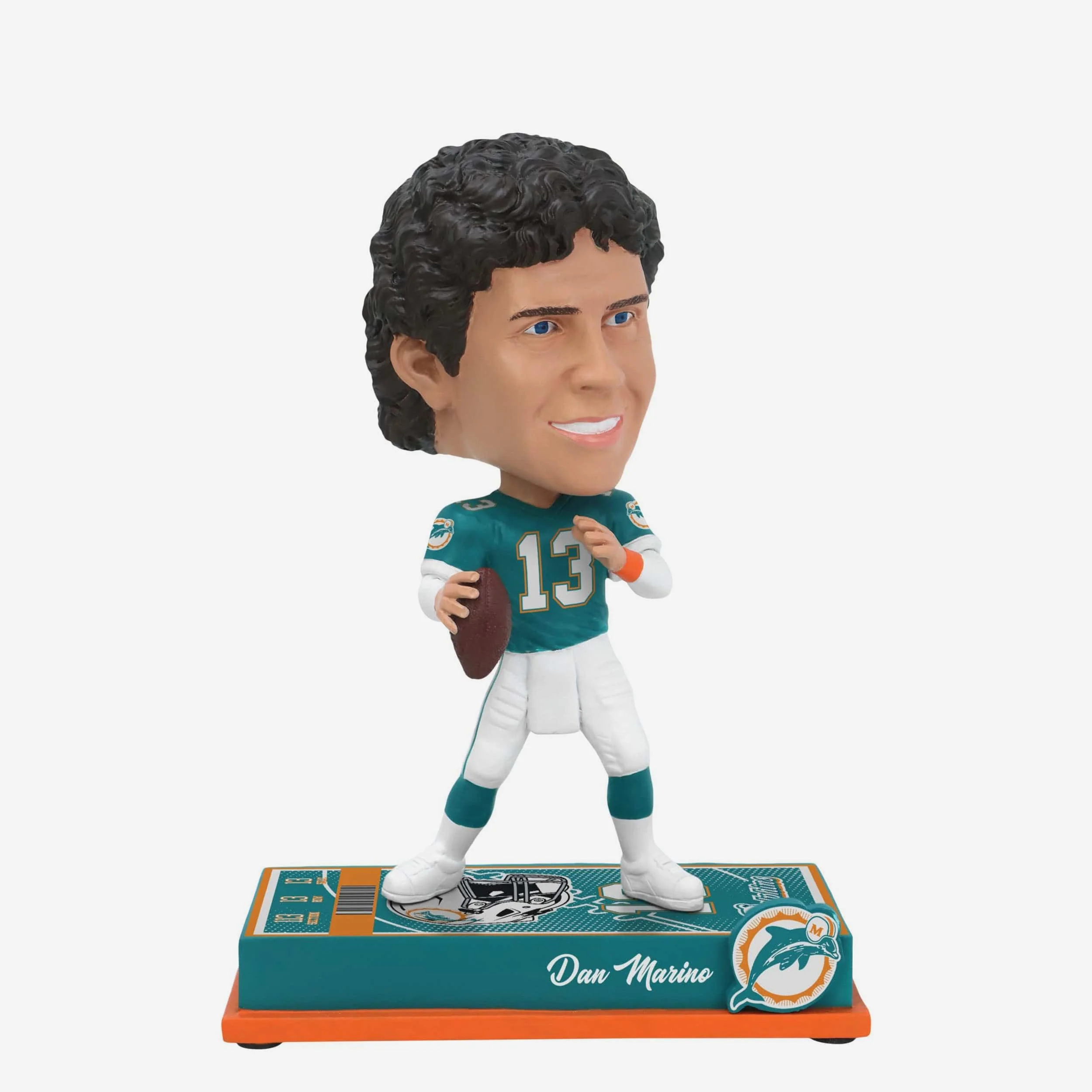 Dan Marino Miami Dolphins Medium Bighead Bobblehead