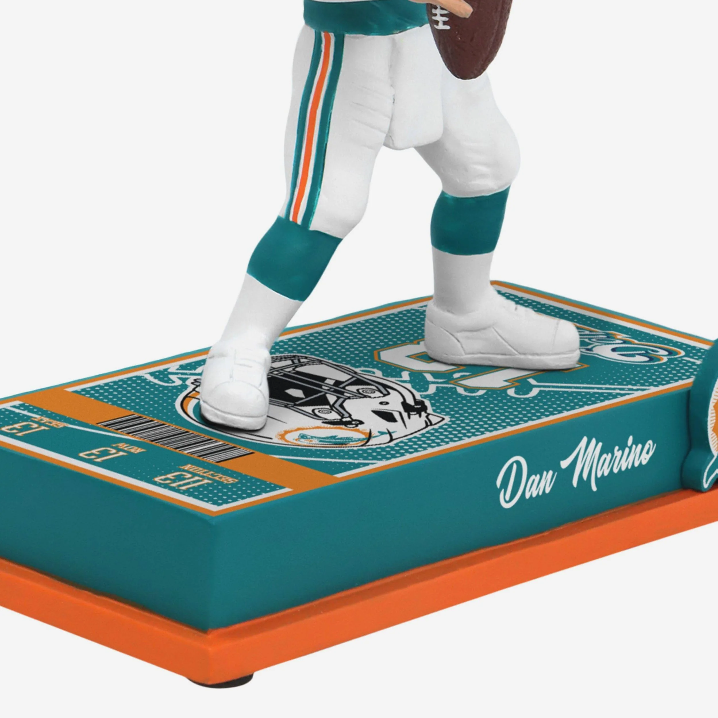 Dan Marino Miami Dolphins Medium Bighead Bobblehead - Image 3