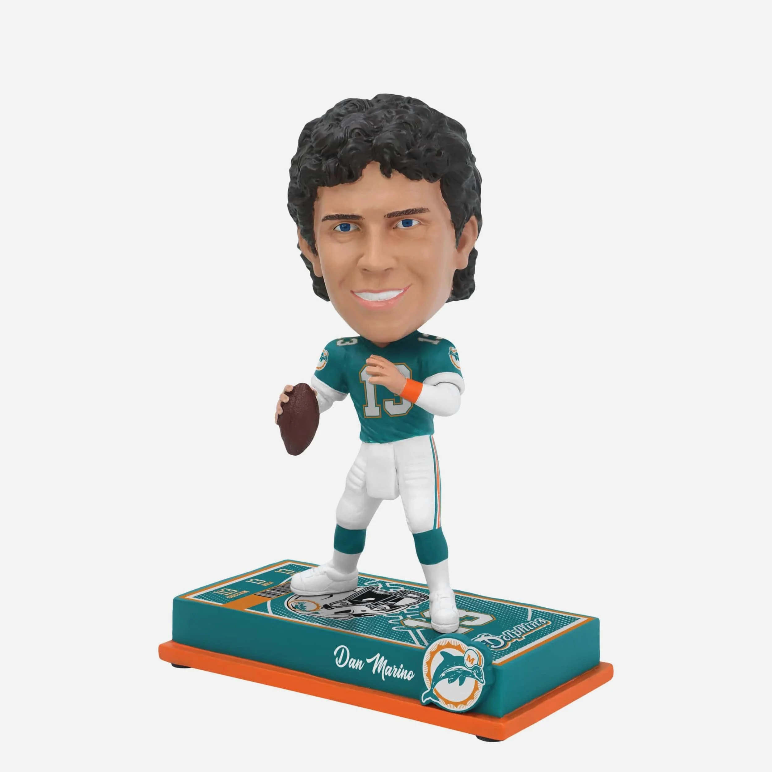 Dan Marino Miami Dolphins Medium Bighead Bobblehead - Image 4