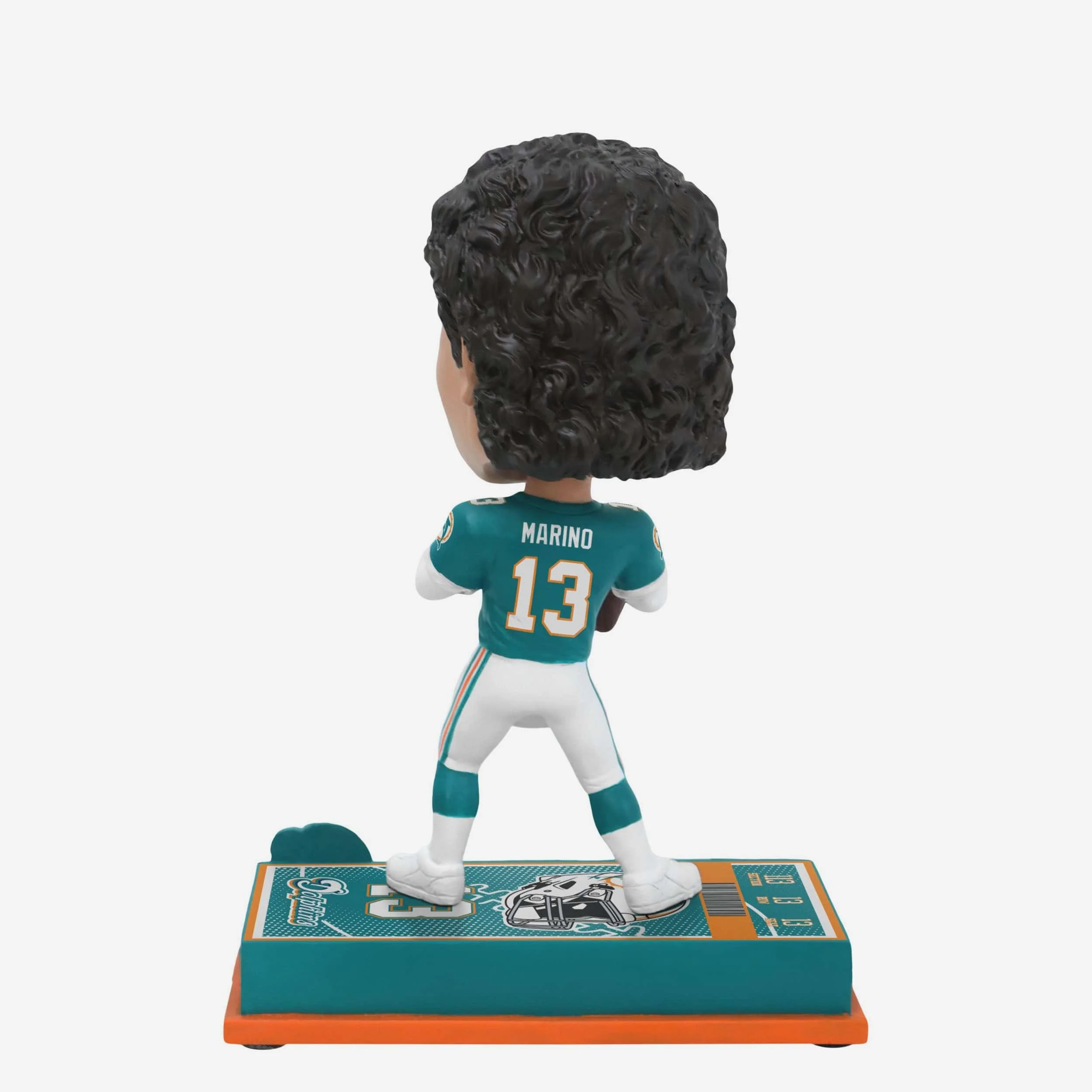 Dan Marino Miami Dolphins Medium Bighead Bobblehead - Image 5