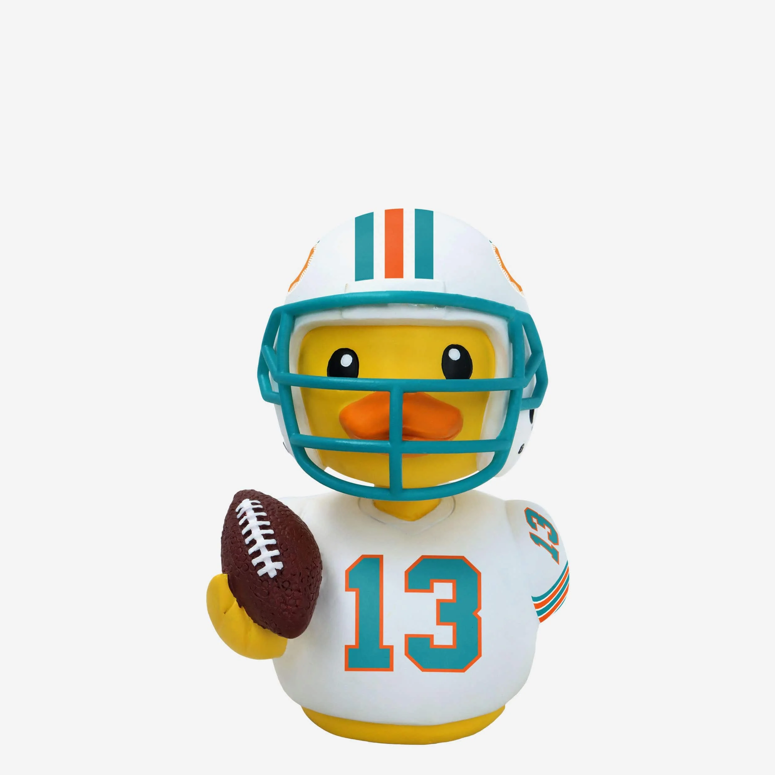 Dan Marino Miami Dolphins Player Bobble Duck Mini Bobblehead