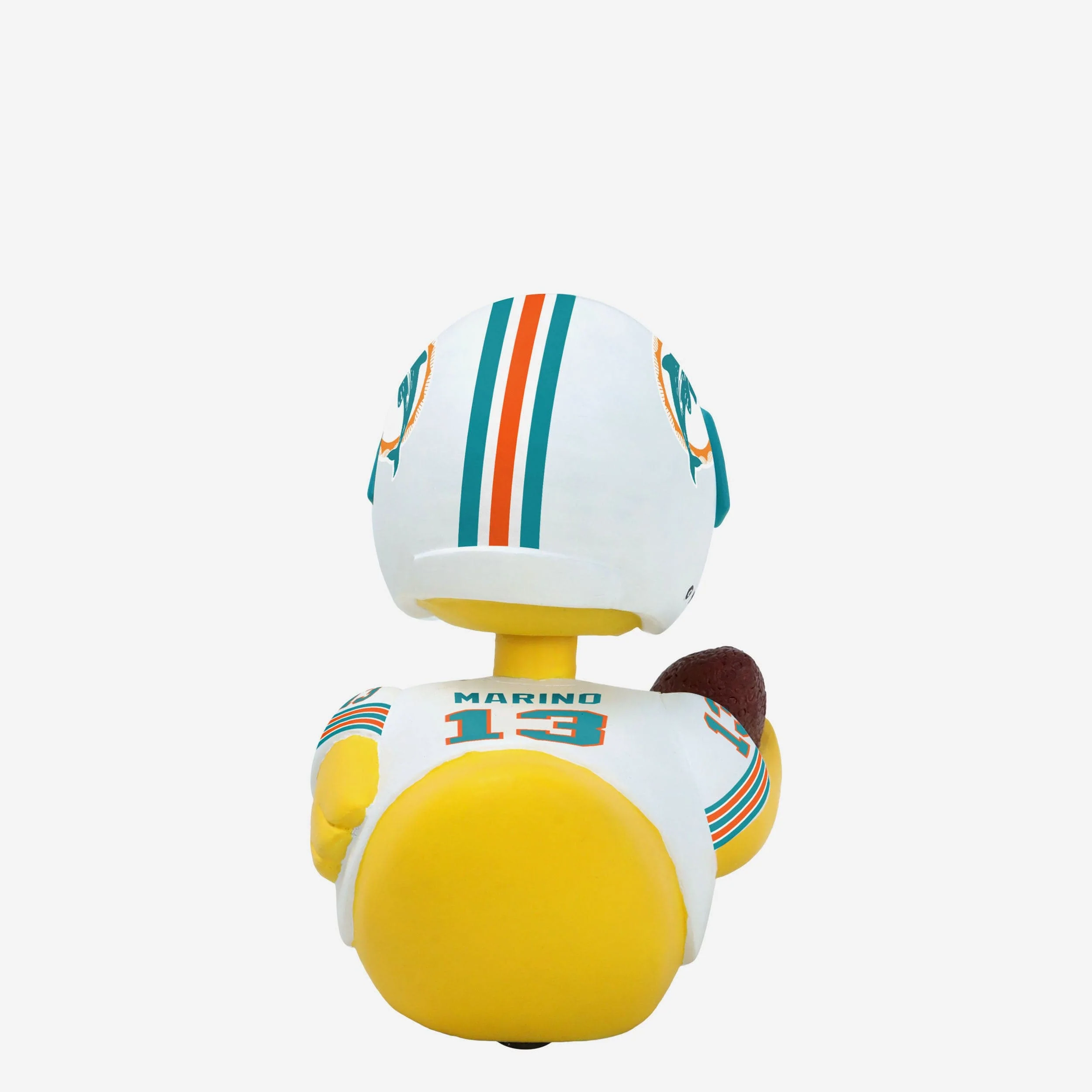 Dan Marino Miami Dolphins Player Bobble Duck Mini Bobblehead - Image 5