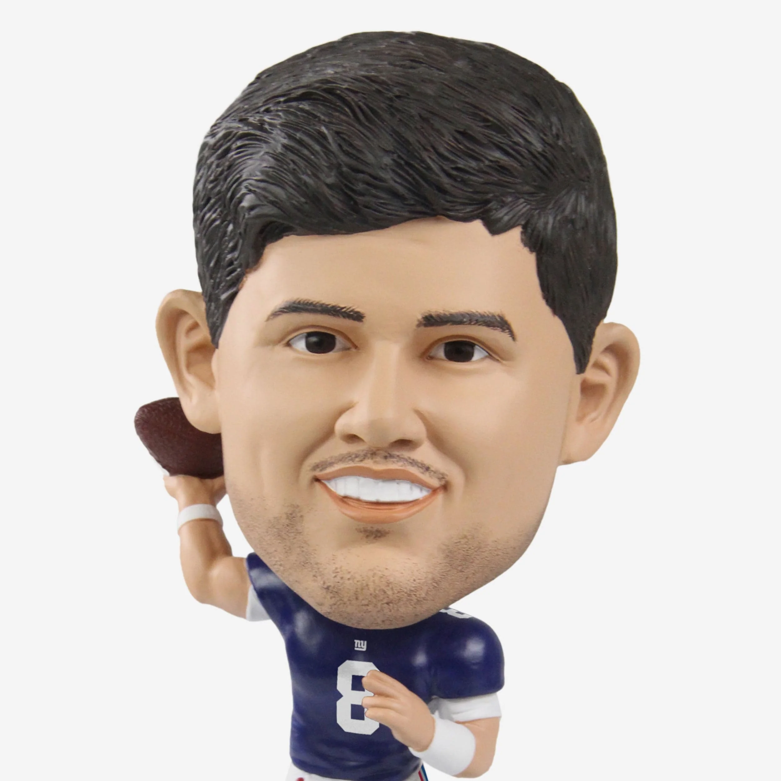 Daniel Jones New York Giants Bighead Bobblehead - Image 2