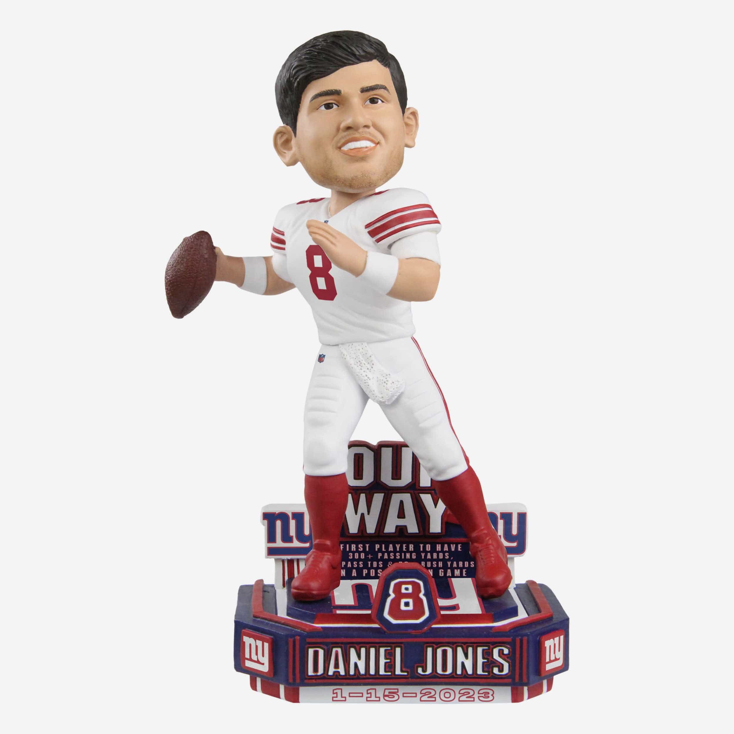 Daniel Jones New York Giants Our Way Bobblehead