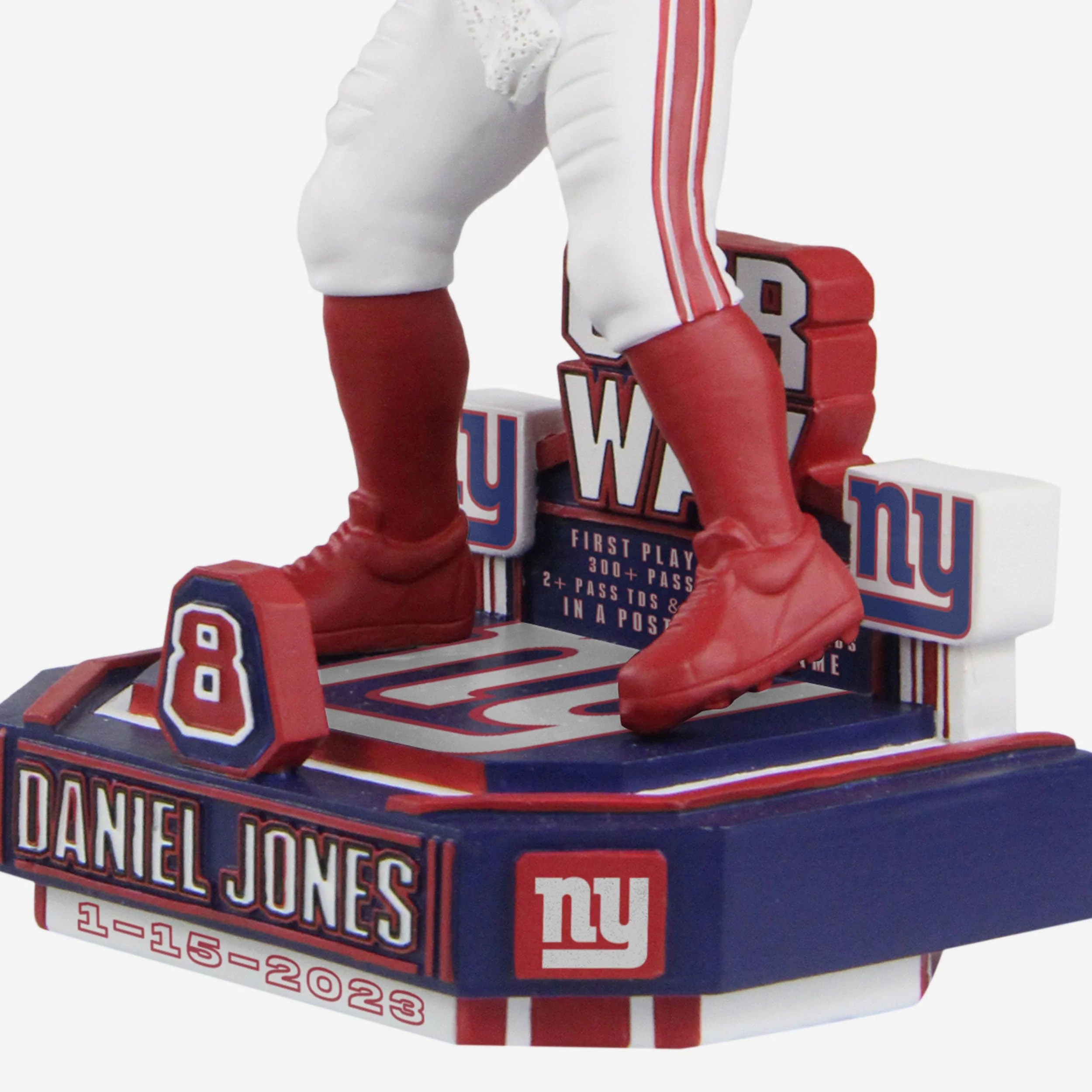 Daniel Jones New York Giants Our Way Bobblehead - Image 3