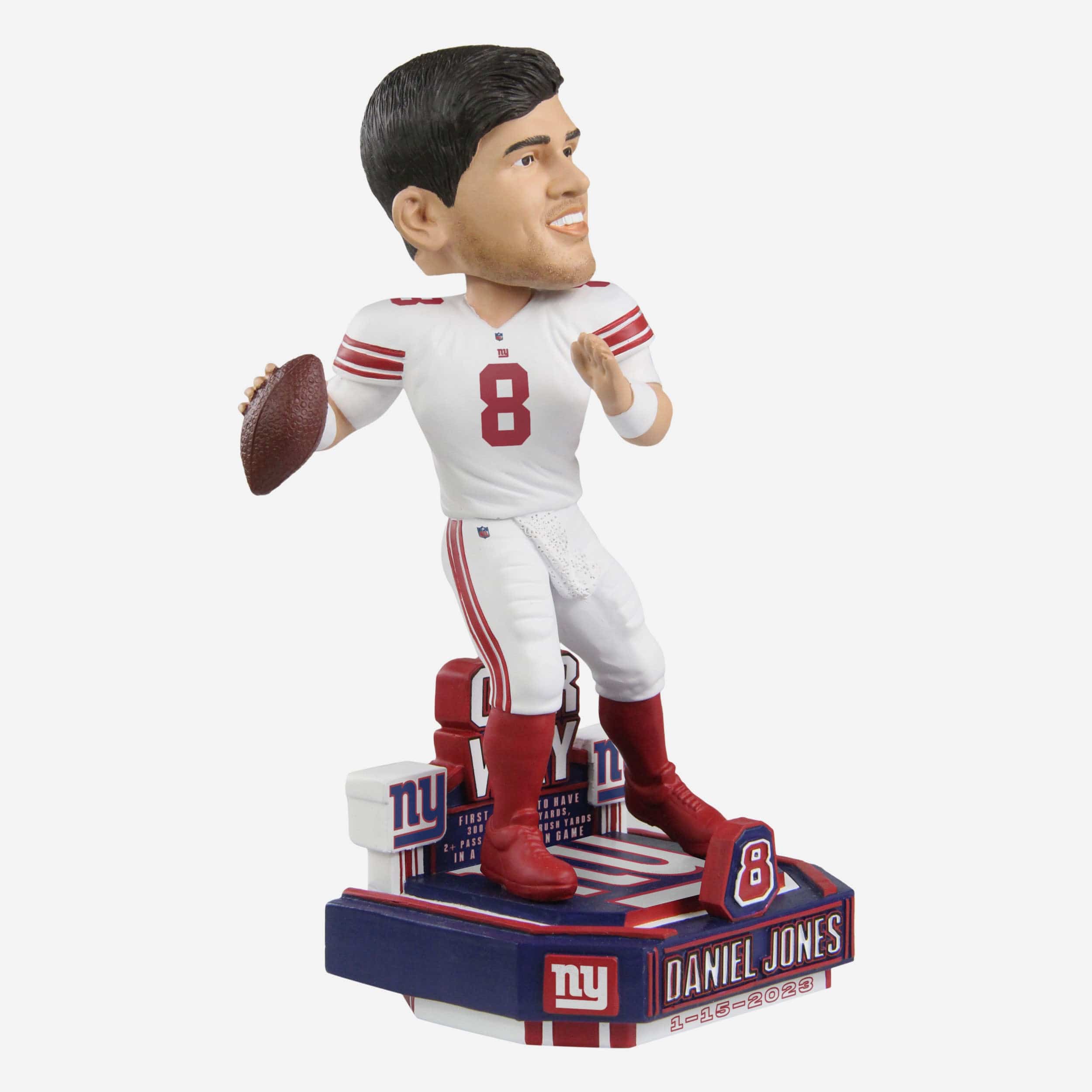Daniel Jones New York Giants Our Way Bobblehead - Image 4
