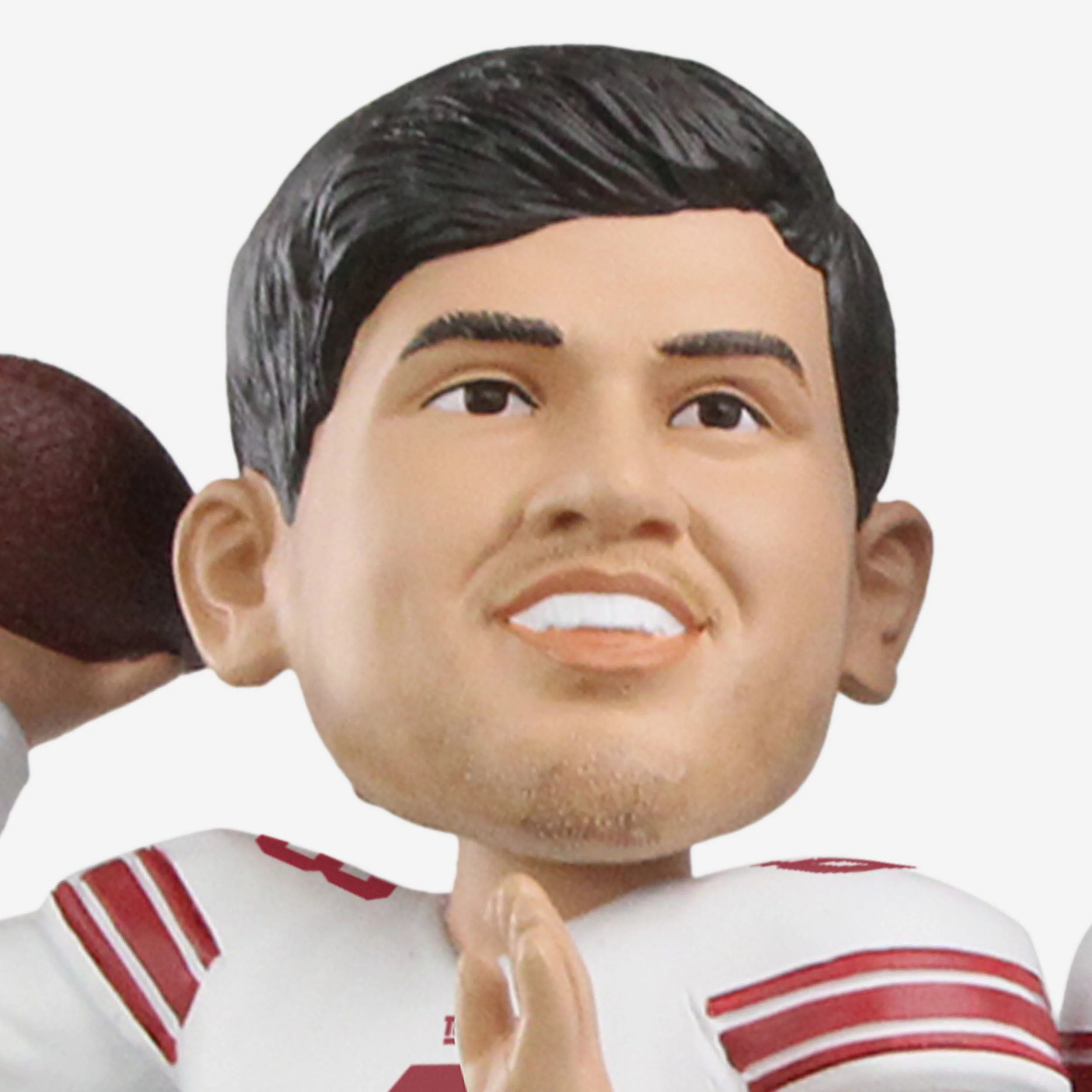 Daniel Jones & Saquon Barkley New York Giants First Playoff Win Dual Bobblehead - Image 2