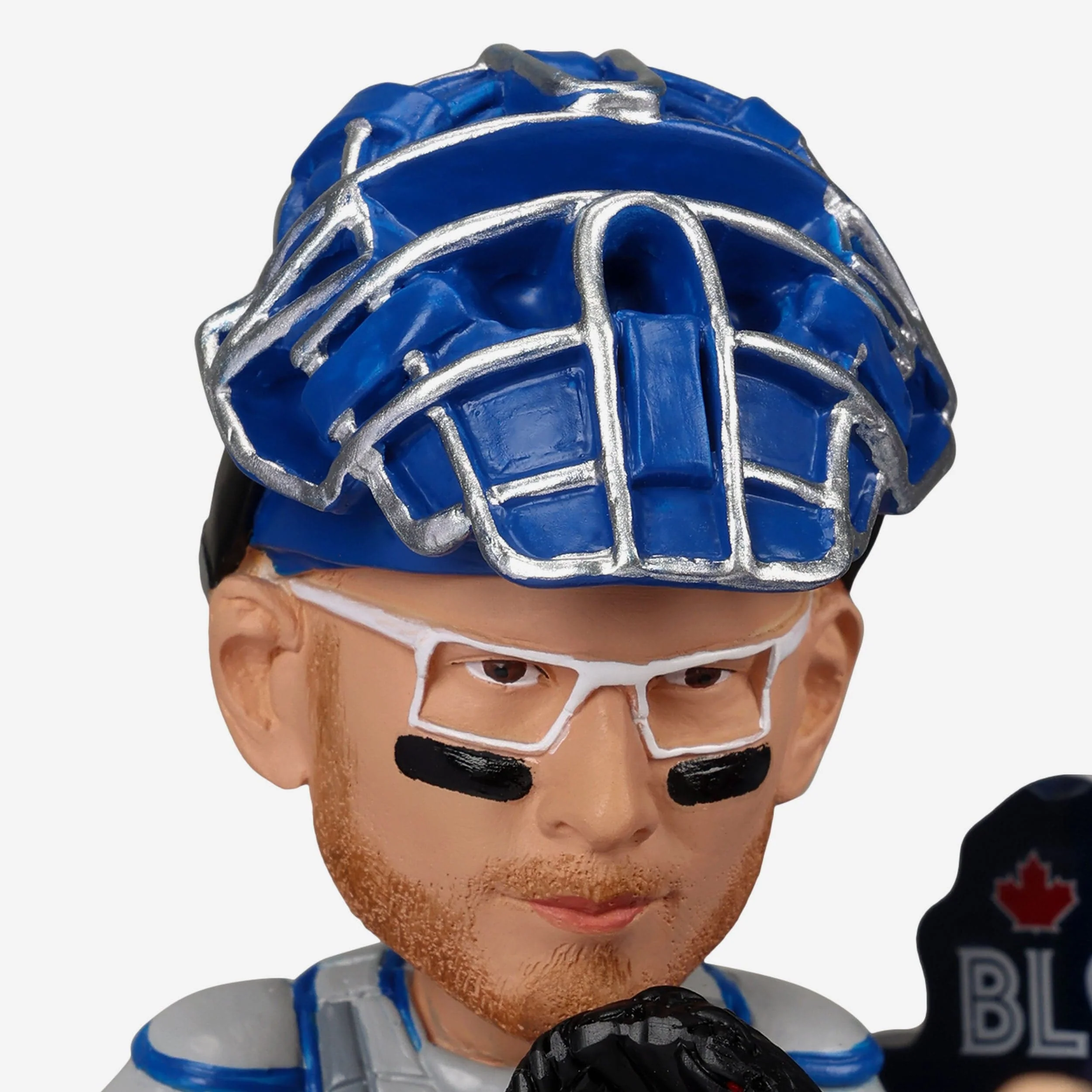 Danny Jansen Toronto Blue Jays & Boston Red Sox Two Teams In One Game Dual Bobblehead - Image 3