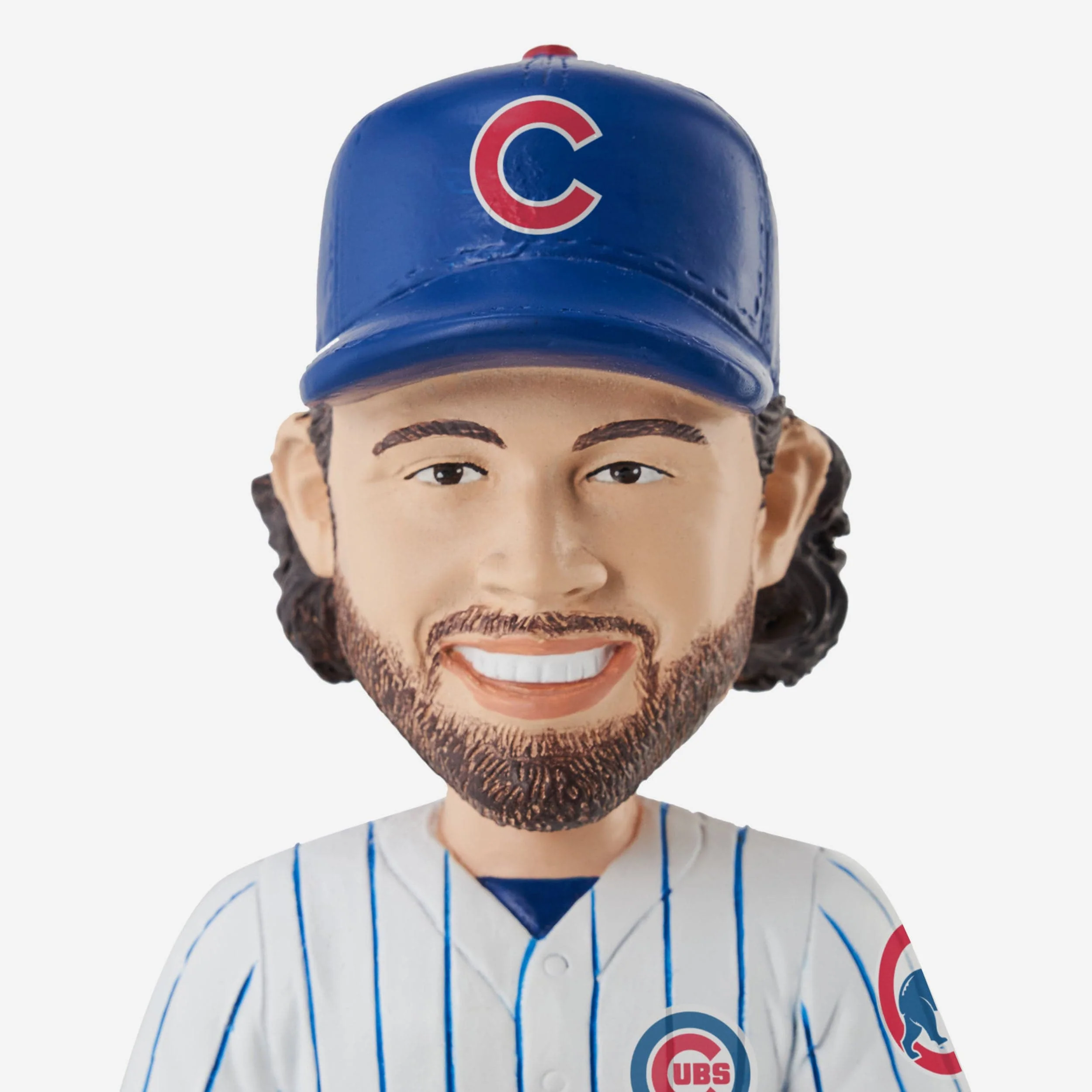 Dansby Swanson Chicago Cubs 2023 MLB London Series Bobblehead - Image 2