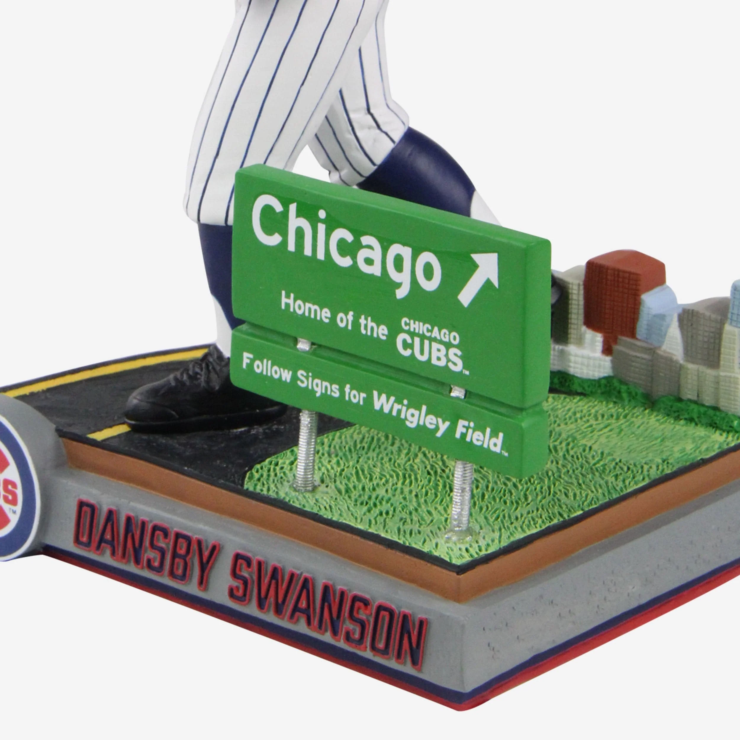 Dansby Swanson Chicago Cubs Next Stop Bobblehead - Image 3