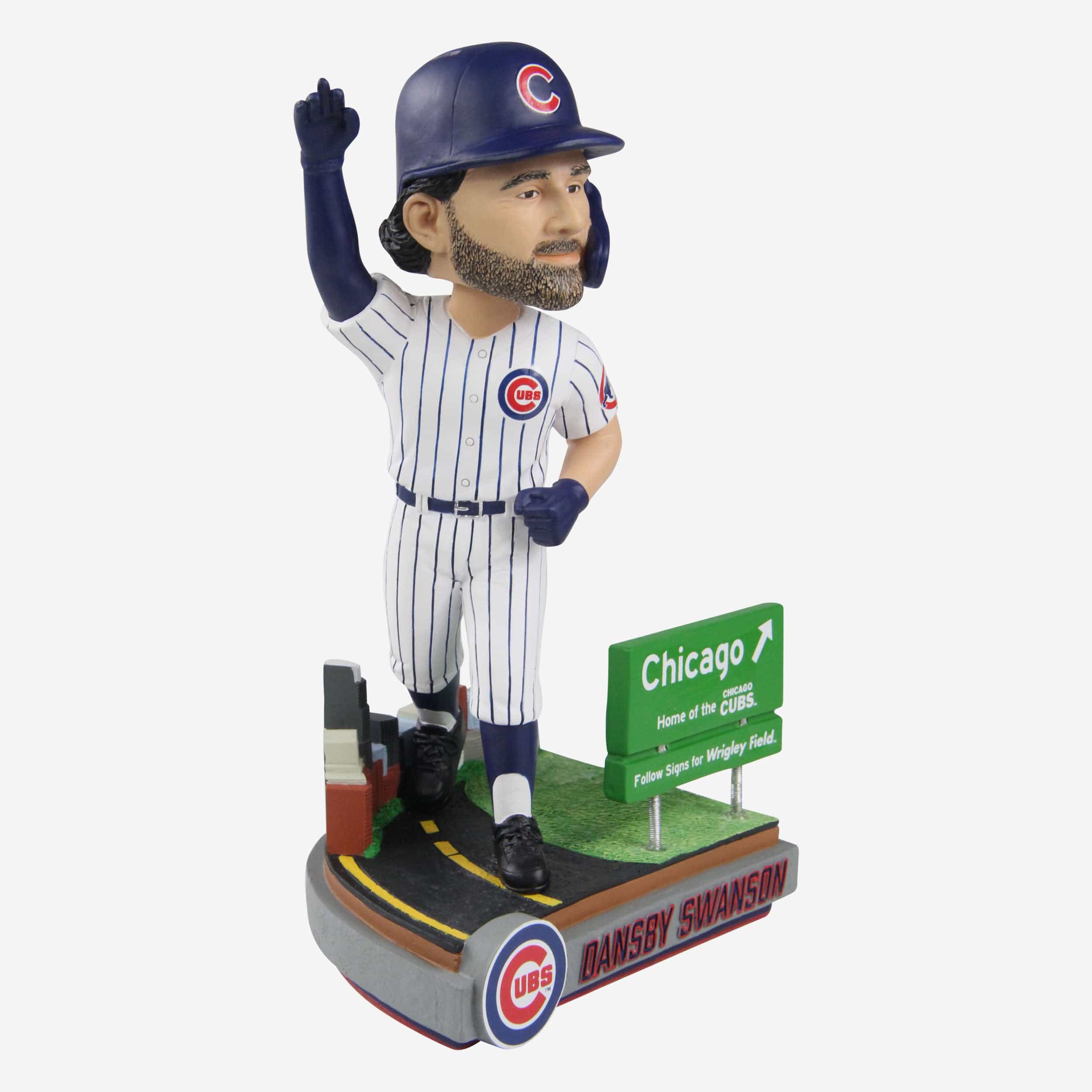 Dansby Swanson Chicago Cubs Next Stop Bobblehead - Image 4