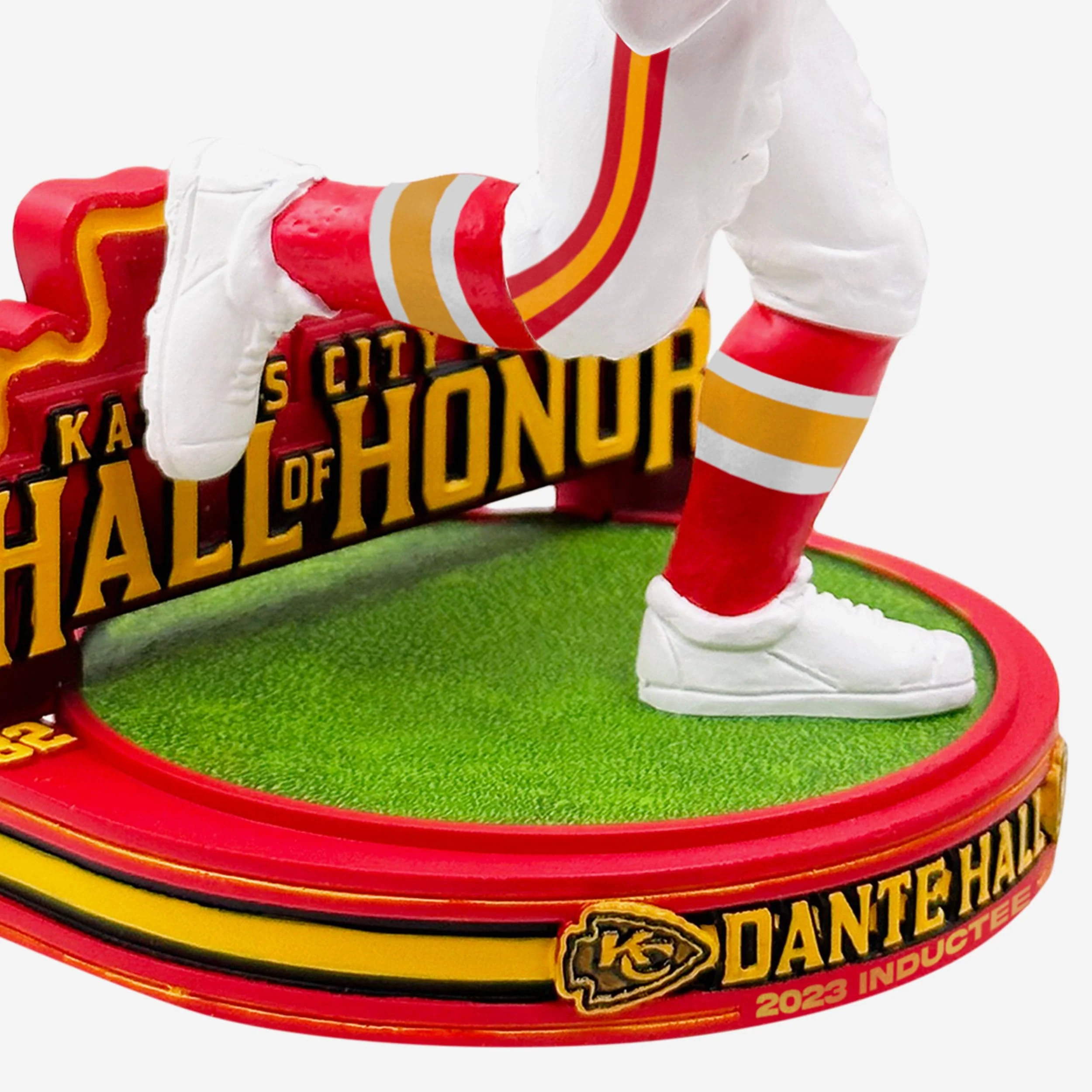 Dante Hall Kansas City Chiefs Hall Of Honor Bobblehead - Image 3