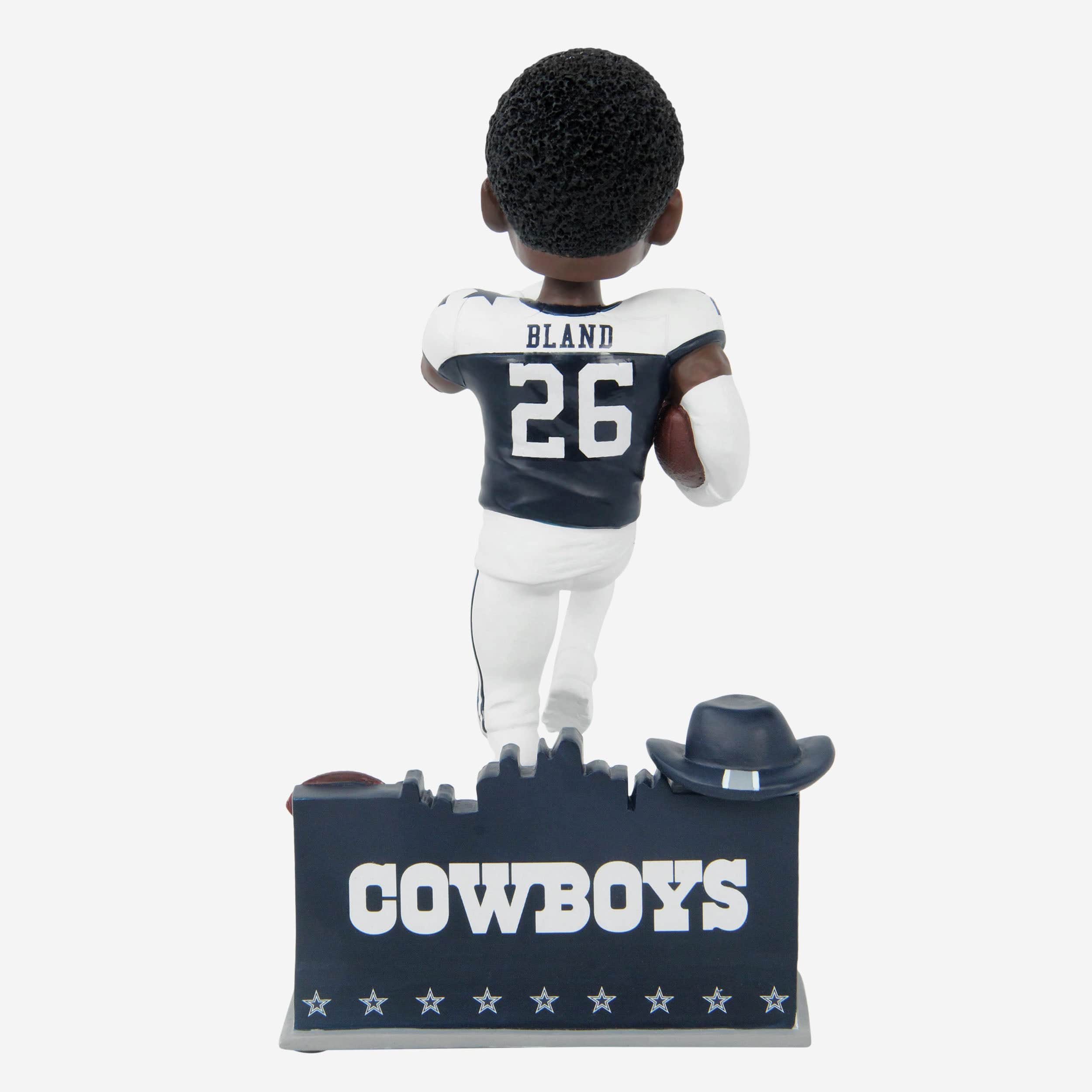 DaRon Bland Dallas Cowboys Pick 6 Record Bobblehead - Image 5
