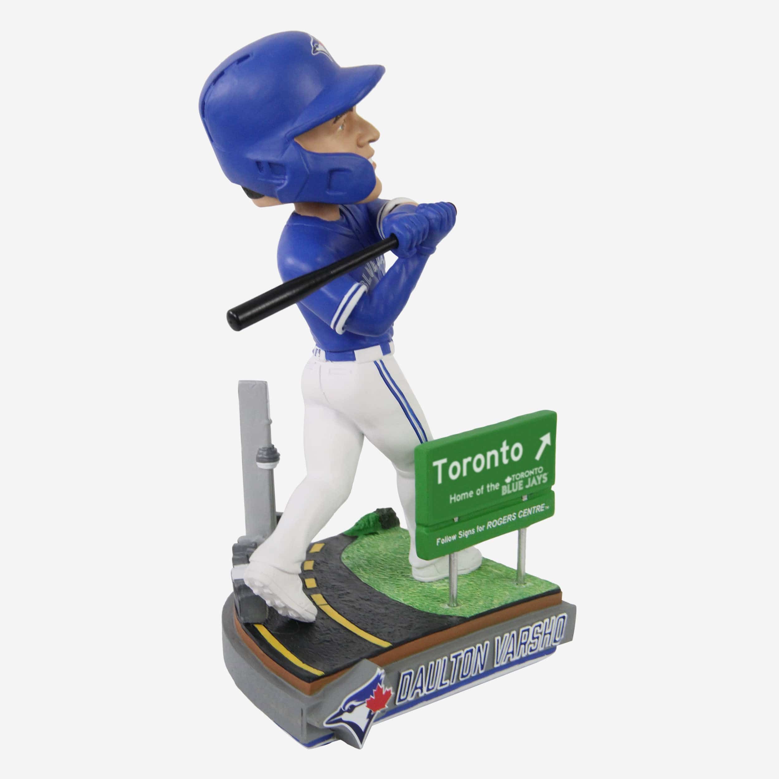 Daulton Varsho Toronto Blue Jays Next Stop Bobblehead - Image 4