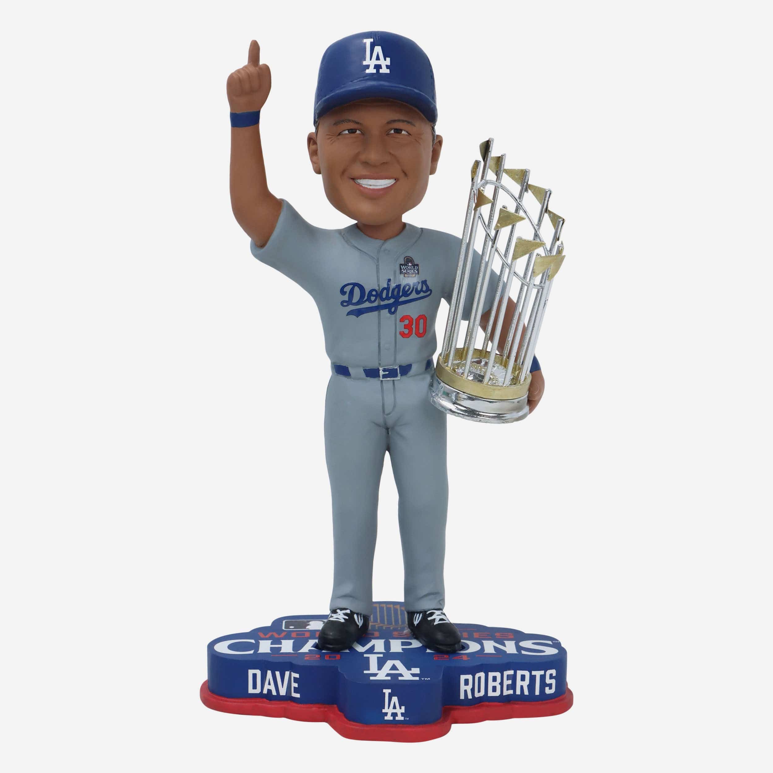 Dave Roberts Los Angeles Dodgers 2024 World Series Champions Bobblehead