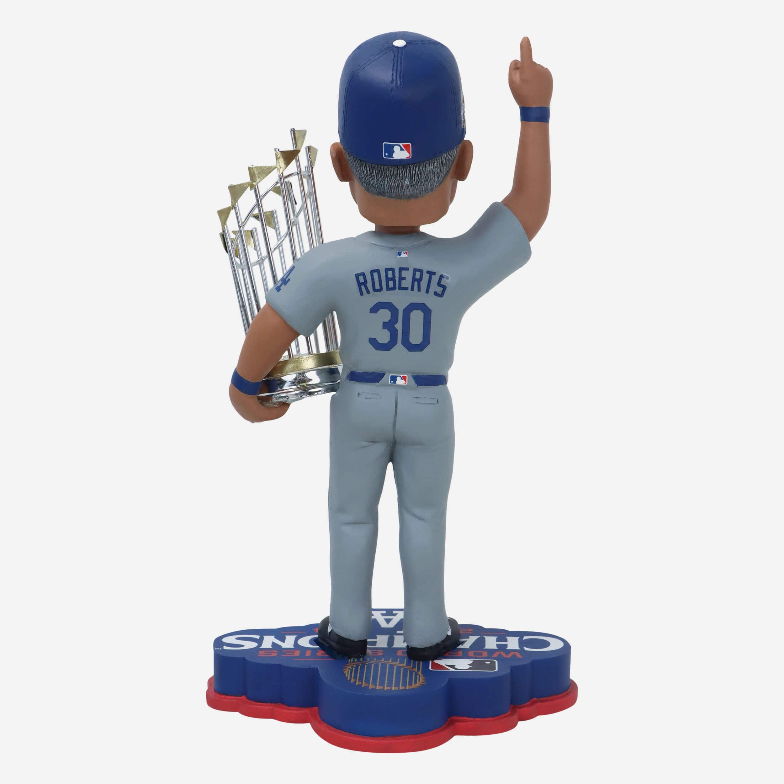 Dave Roberts Los Angeles Dodgers 2024 World Series Champions Bobblehead - Image 2