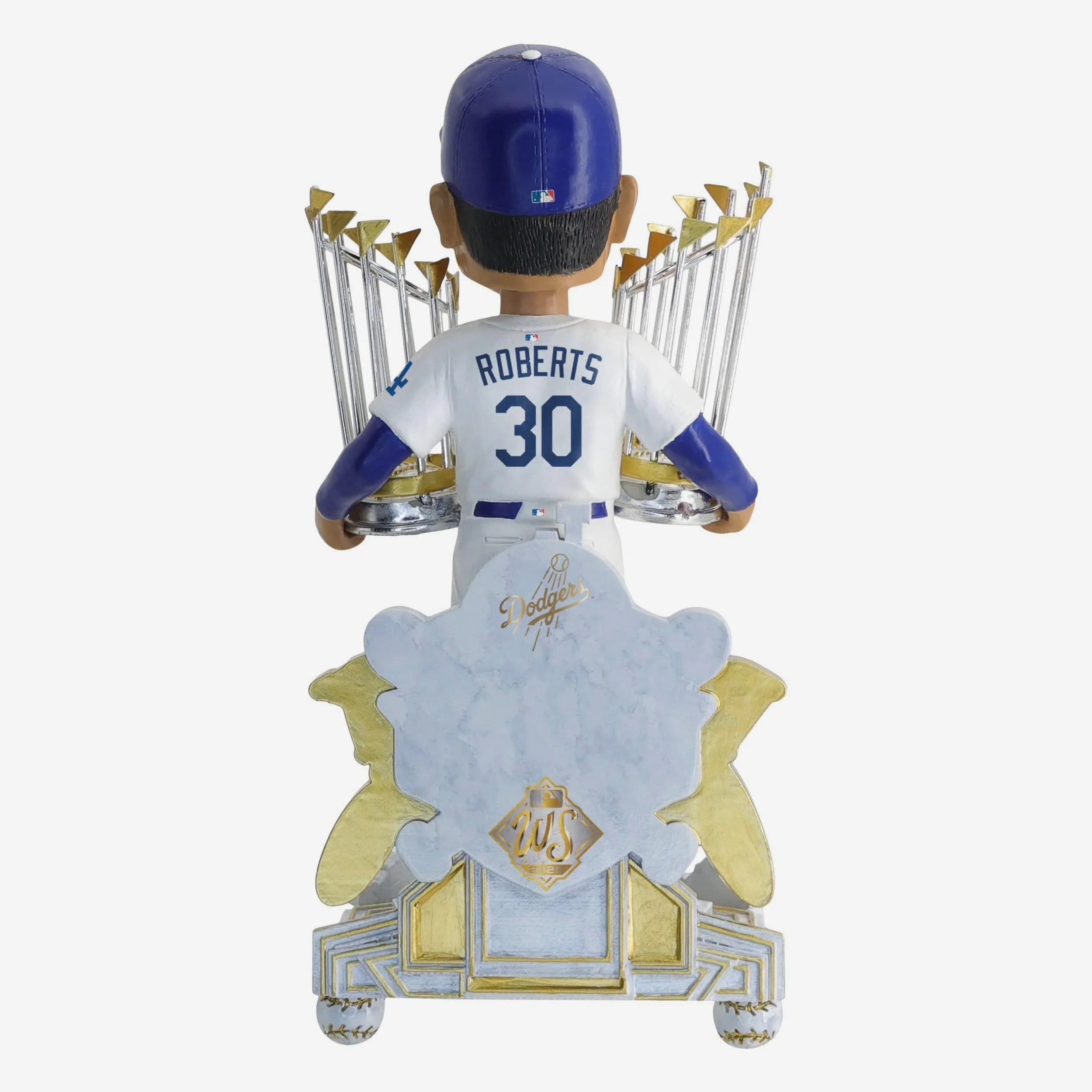 Dave Roberts Los Angeles Dodgers 2025 Back To Back World Series Champions Celebration Bobblehead - Image 2