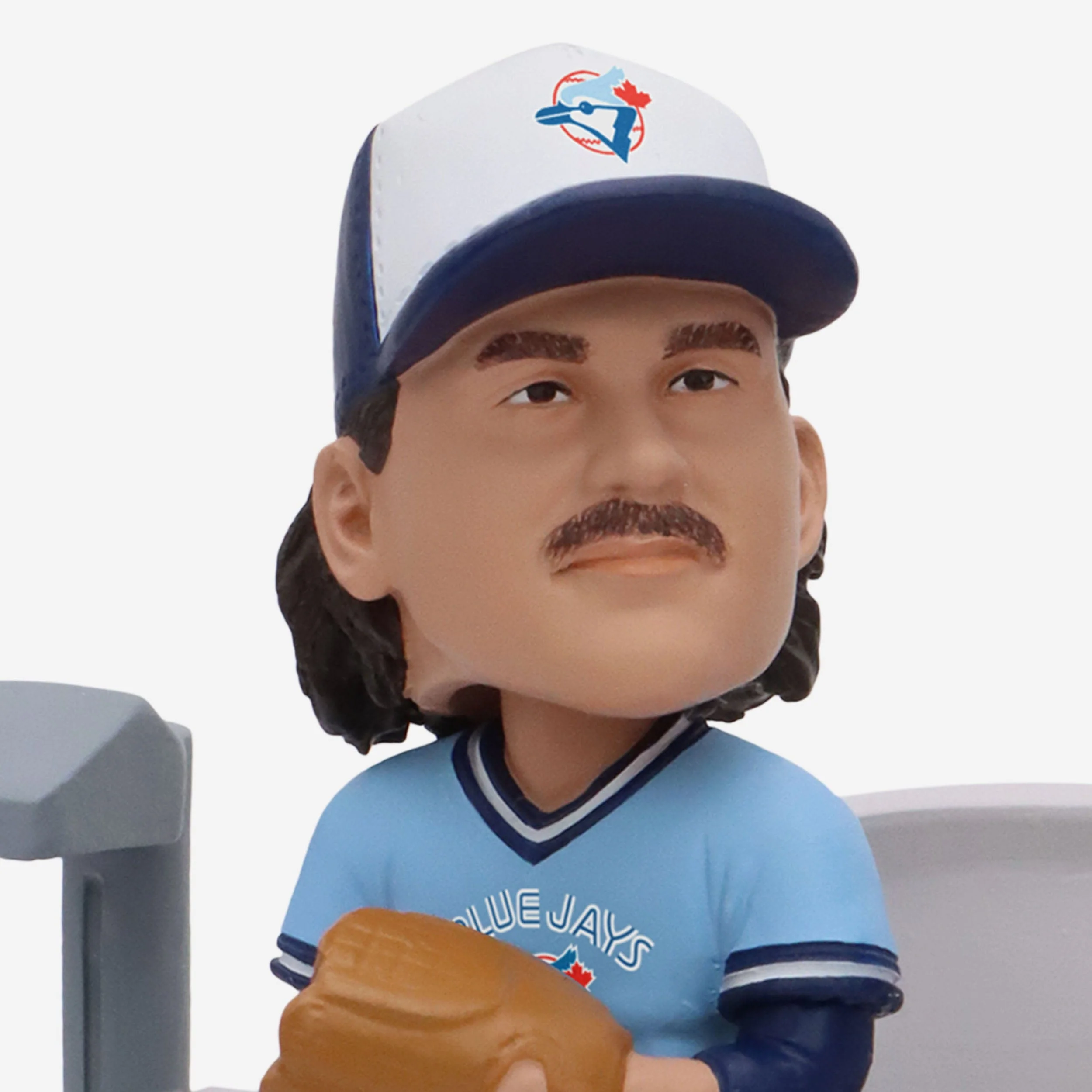 Dave Stieb & Kevin Gausman Toronto Blue Jays Then and Now Bobblehead - Image 2