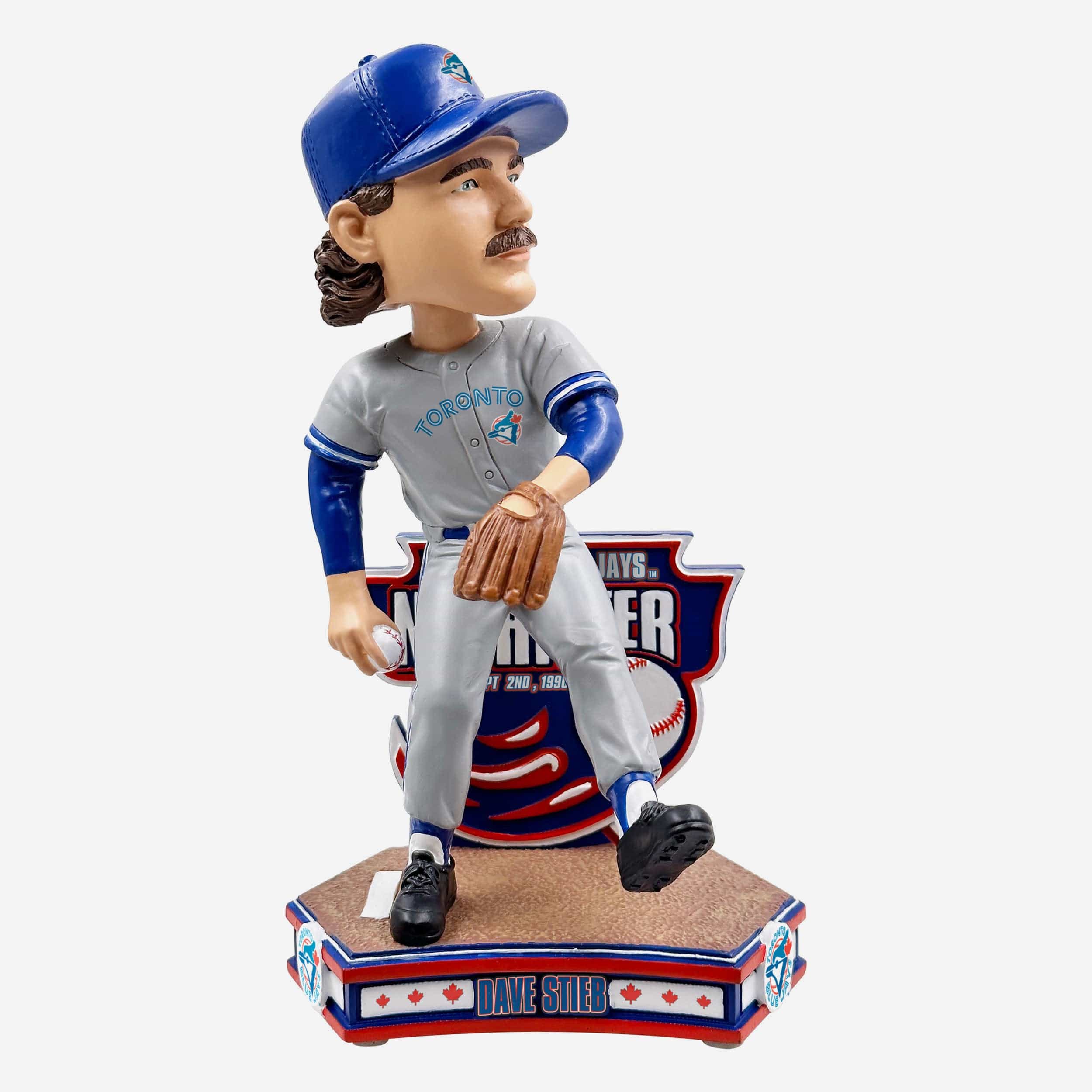 Dave Stieb Toronto Blue Jays No Hitter Bobblehead