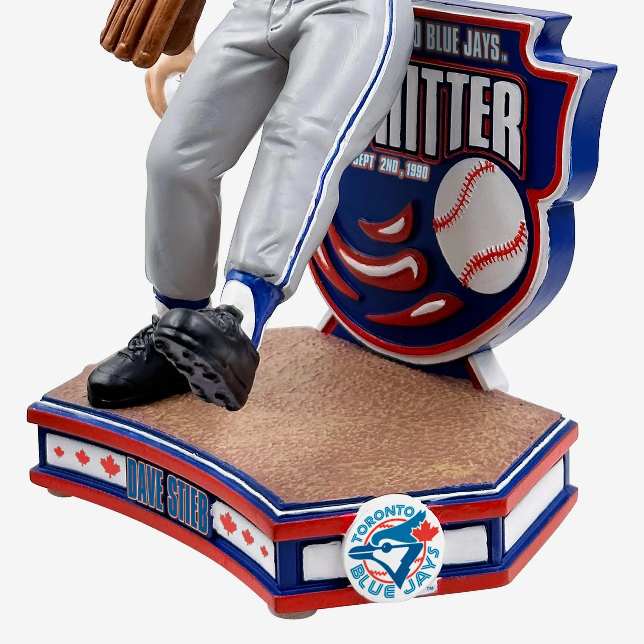Dave Stieb Toronto Blue Jays No Hitter Bobblehead - Image 3