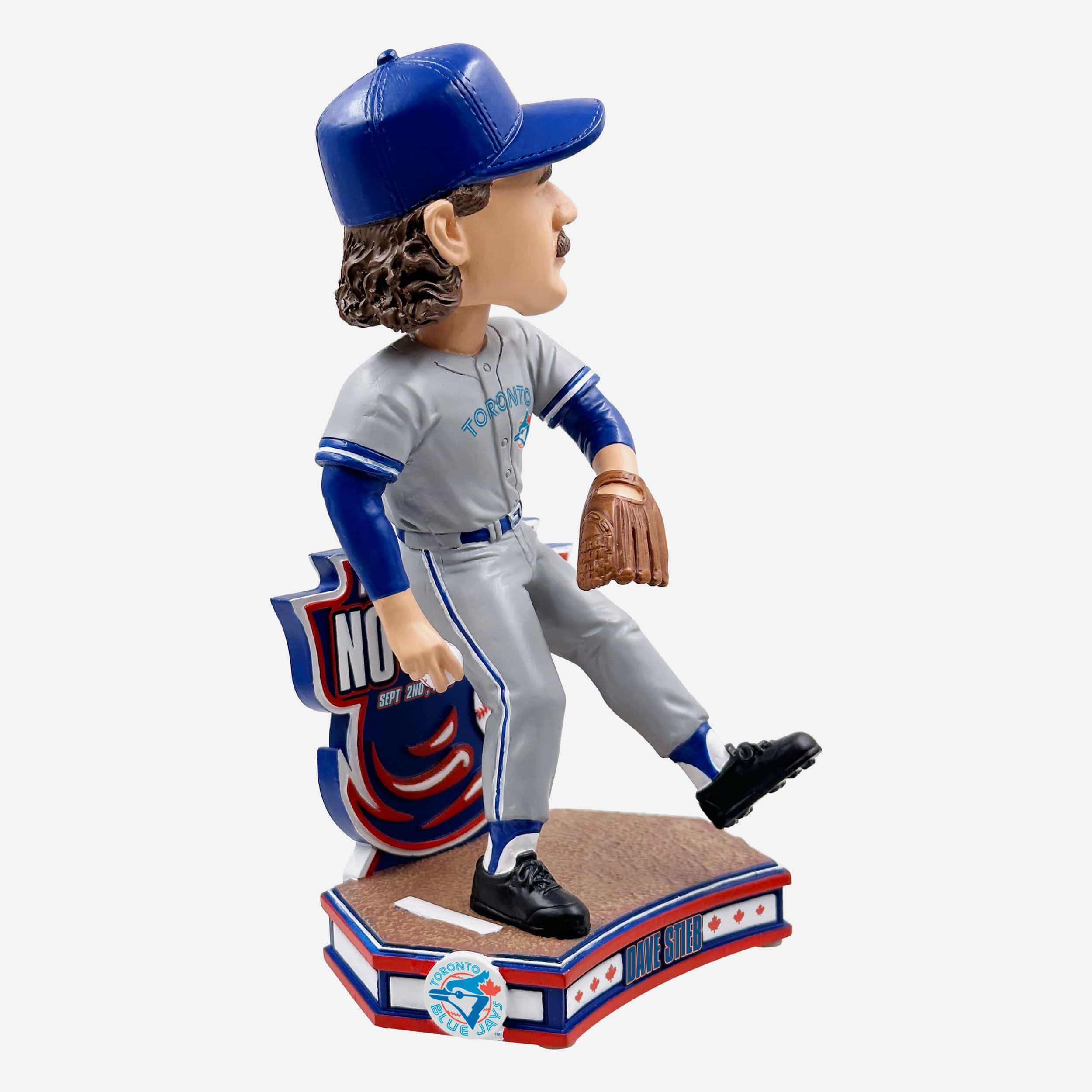 Dave Stieb Toronto Blue Jays No Hitter Bobblehead - Image 4