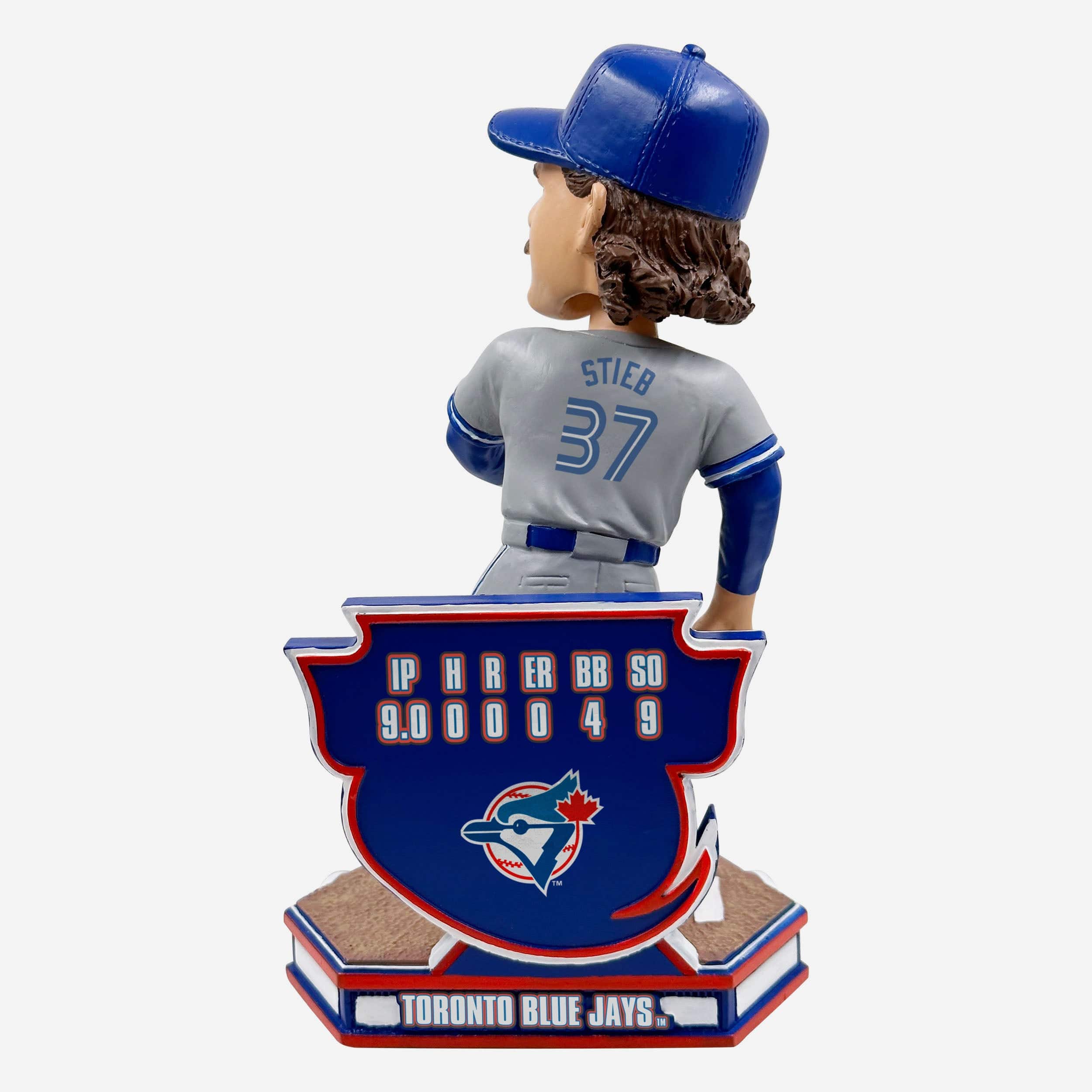 Dave Stieb Toronto Blue Jays No Hitter Bobblehead - Image 5