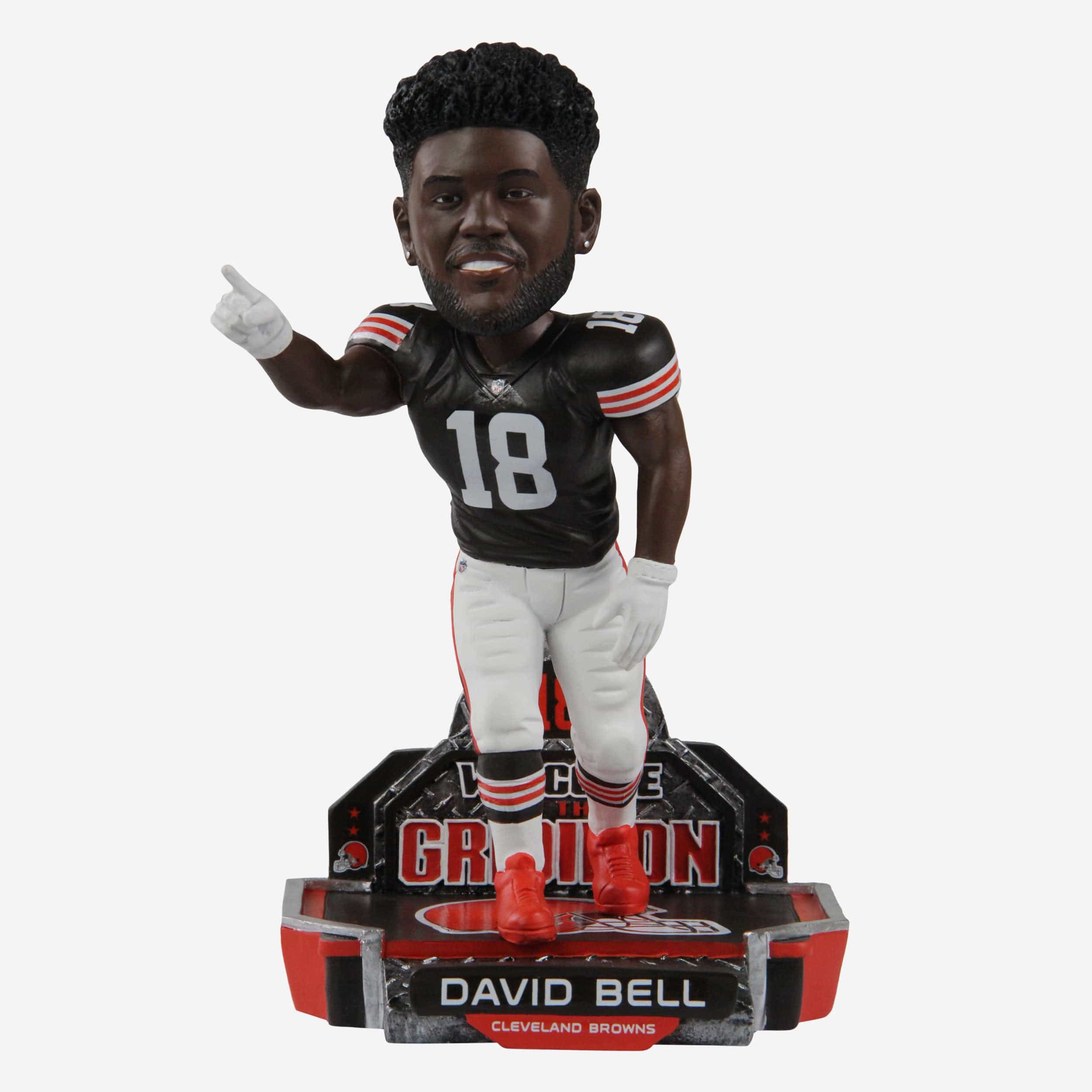 David Bell Cleveland Browns NFL 2022 Rookie Series Bobblehead