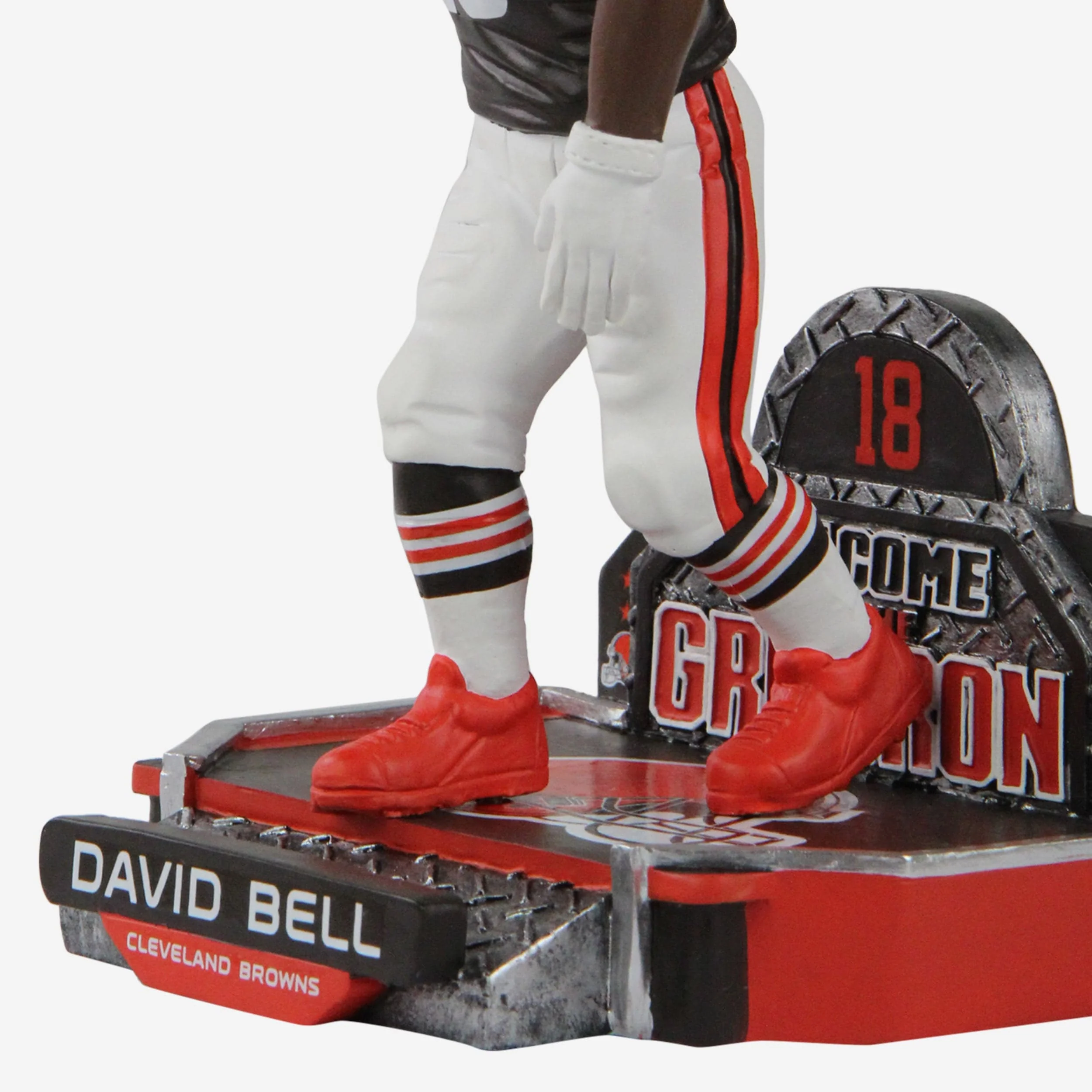 David Bell Cleveland Browns NFL 2022 Rookie Series Bobblehead - Image 3