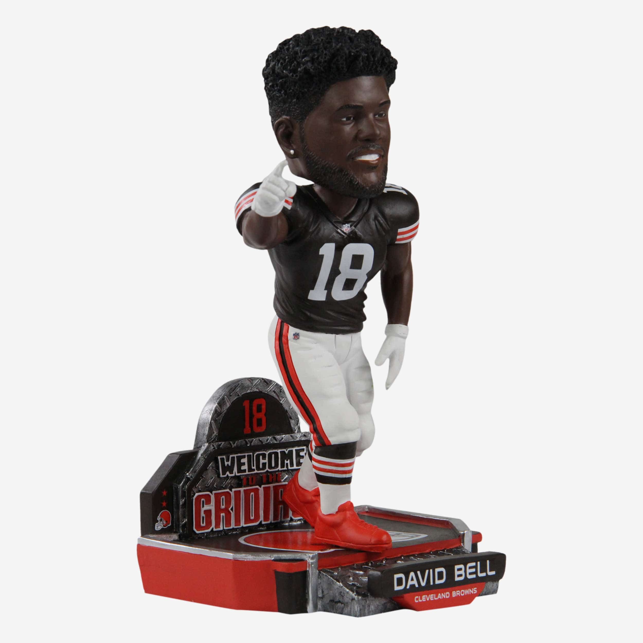 David Bell Cleveland Browns NFL 2022 Rookie Series Bobblehead - Image 4
