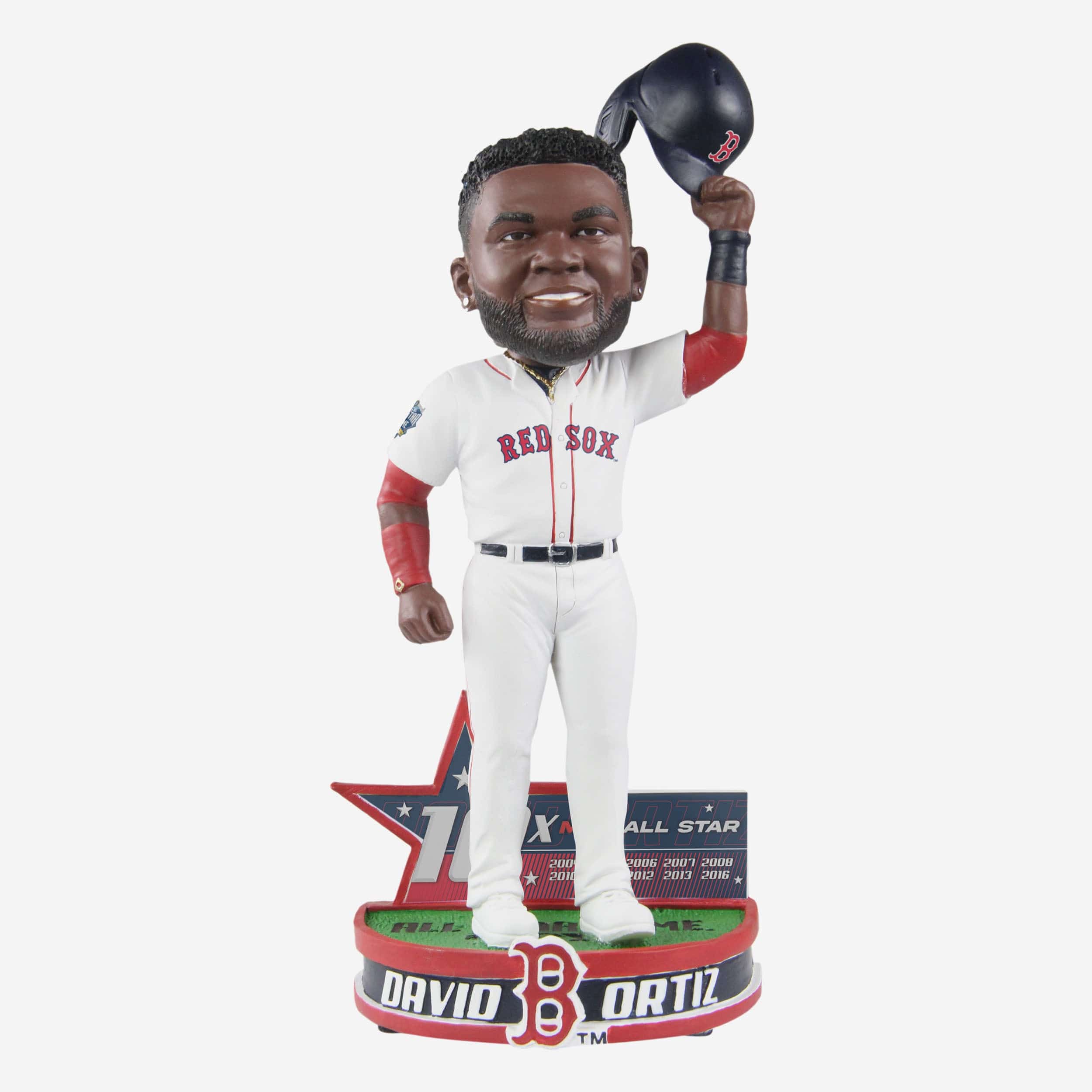 David Ortiz Boston Red Sox 10x All-Star Bobblehead