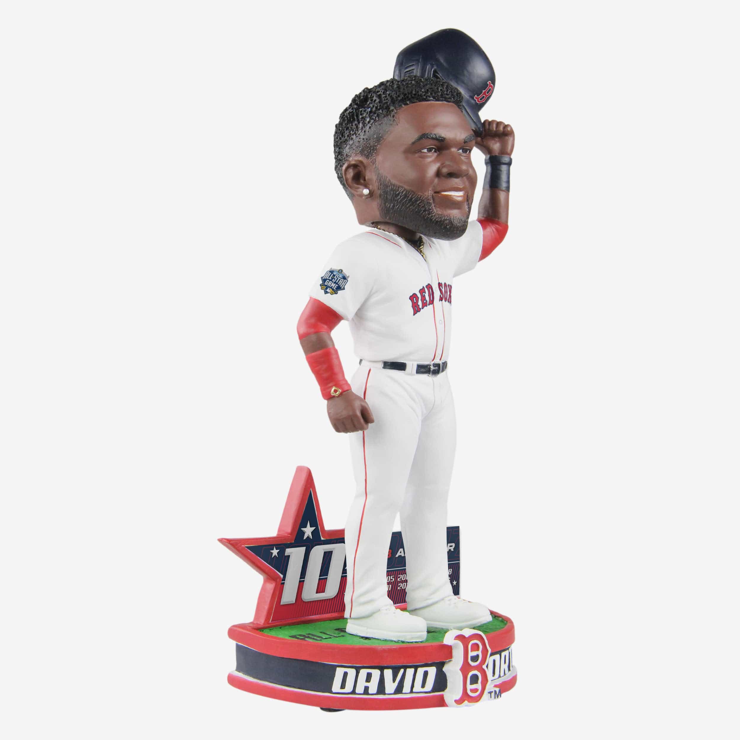 David Ortiz Boston Red Sox 10x All-Star Bobblehead - Image 4