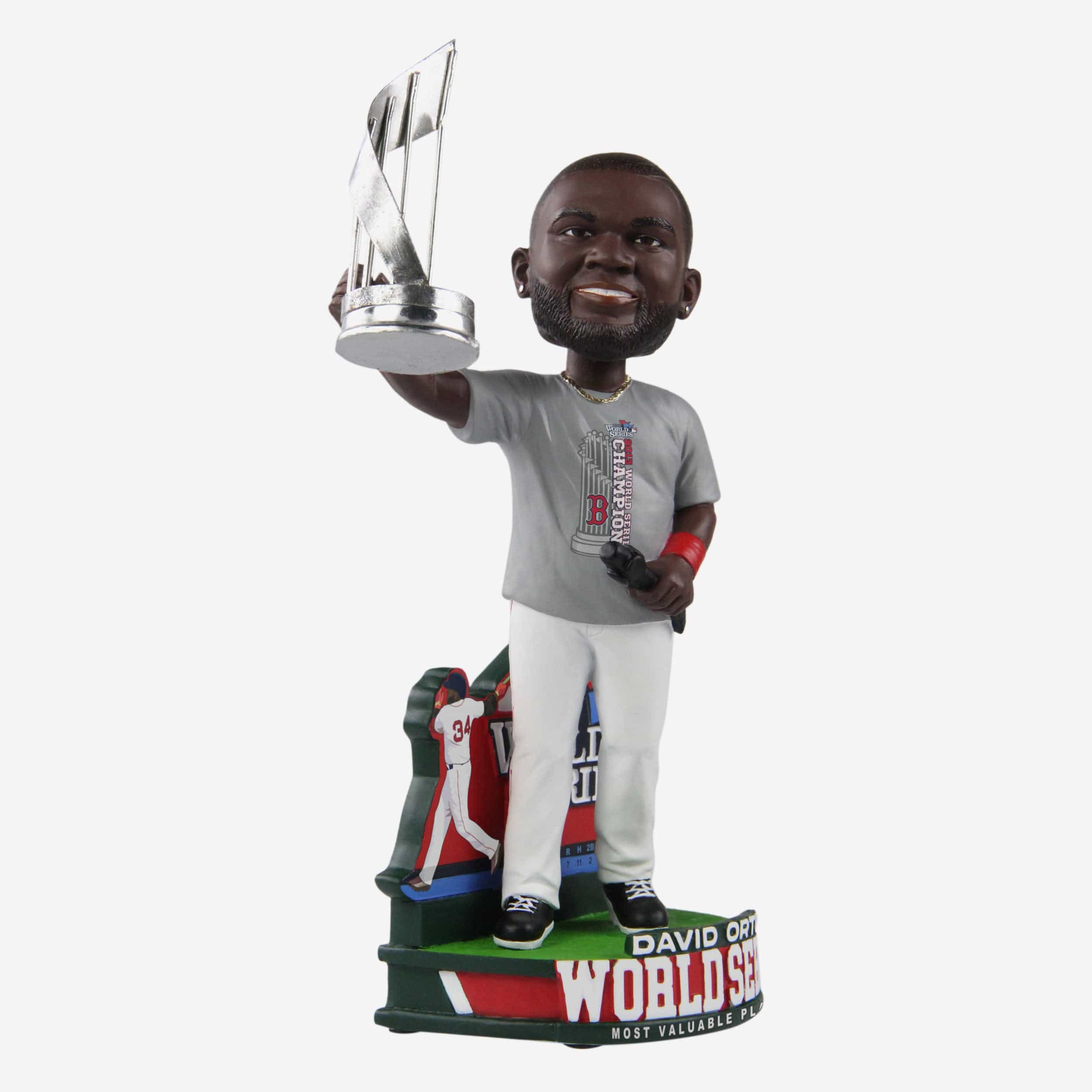 David Ortiz Boston Red Sox 2013 World Series MVP Bobblehead - Image 4