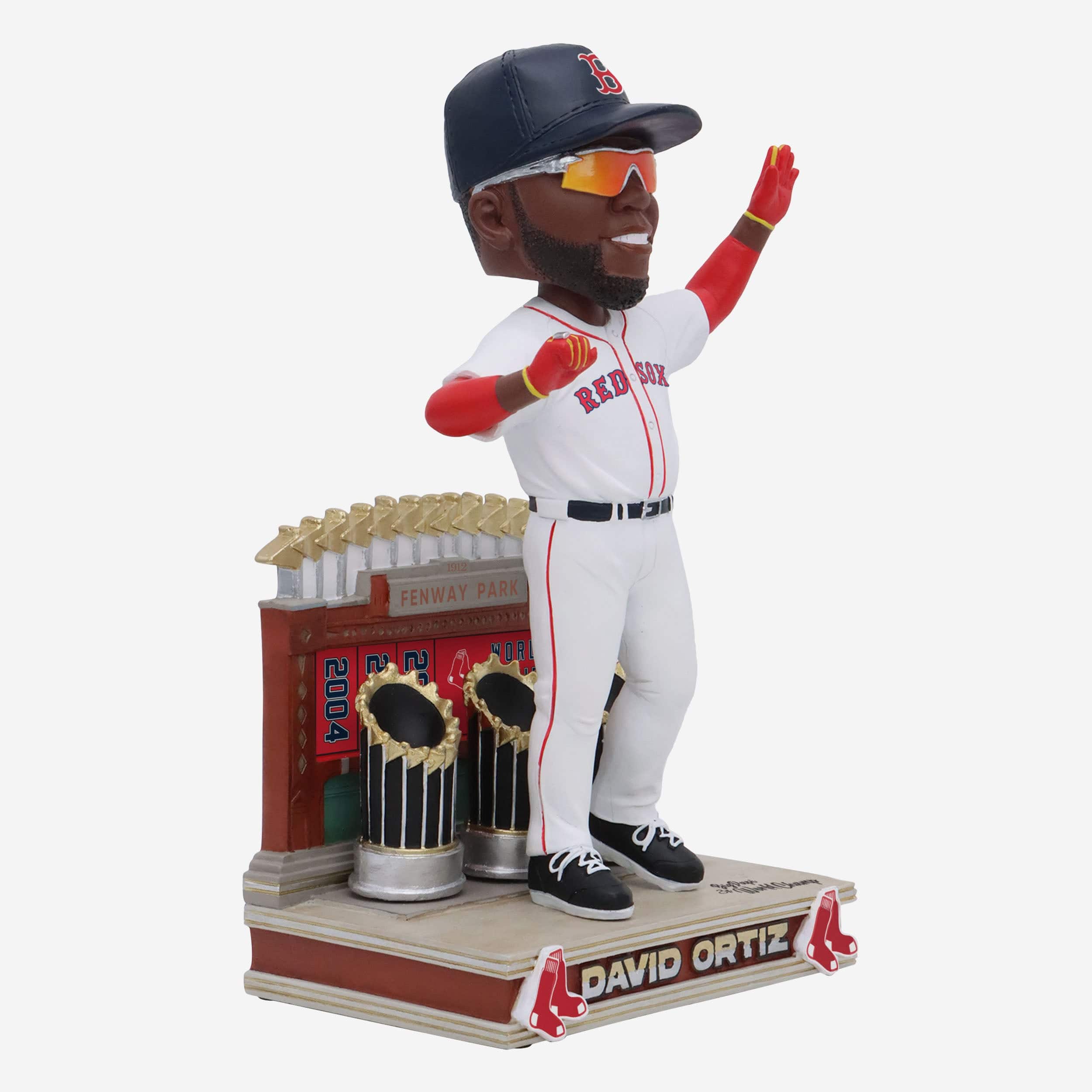 David Ortiz Boston Red Sox 3x World Series Champion Bobblehead - Image 2