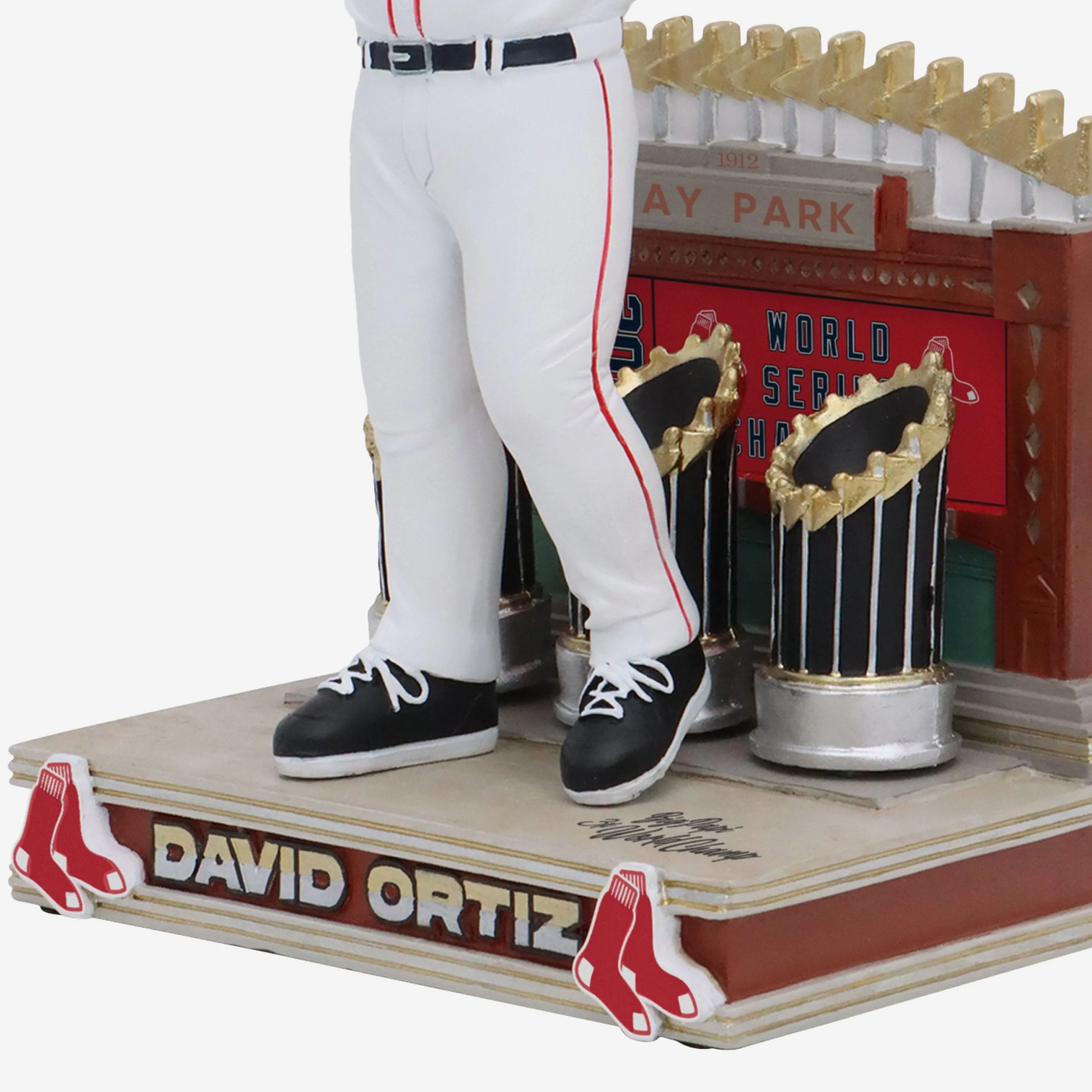 David Ortiz Boston Red Sox 3x World Series Champion Bobblehead - Image 3