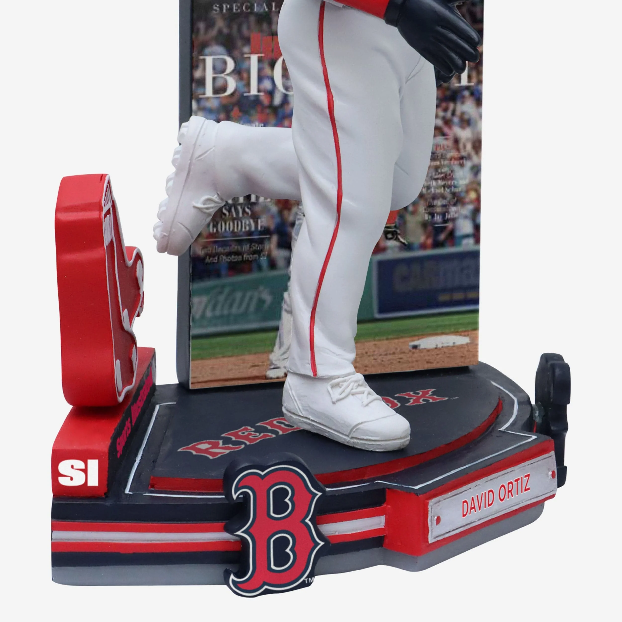 David Ortiz Boston Red Sox Sports Illustrated Cover Bobblehead - Image 3