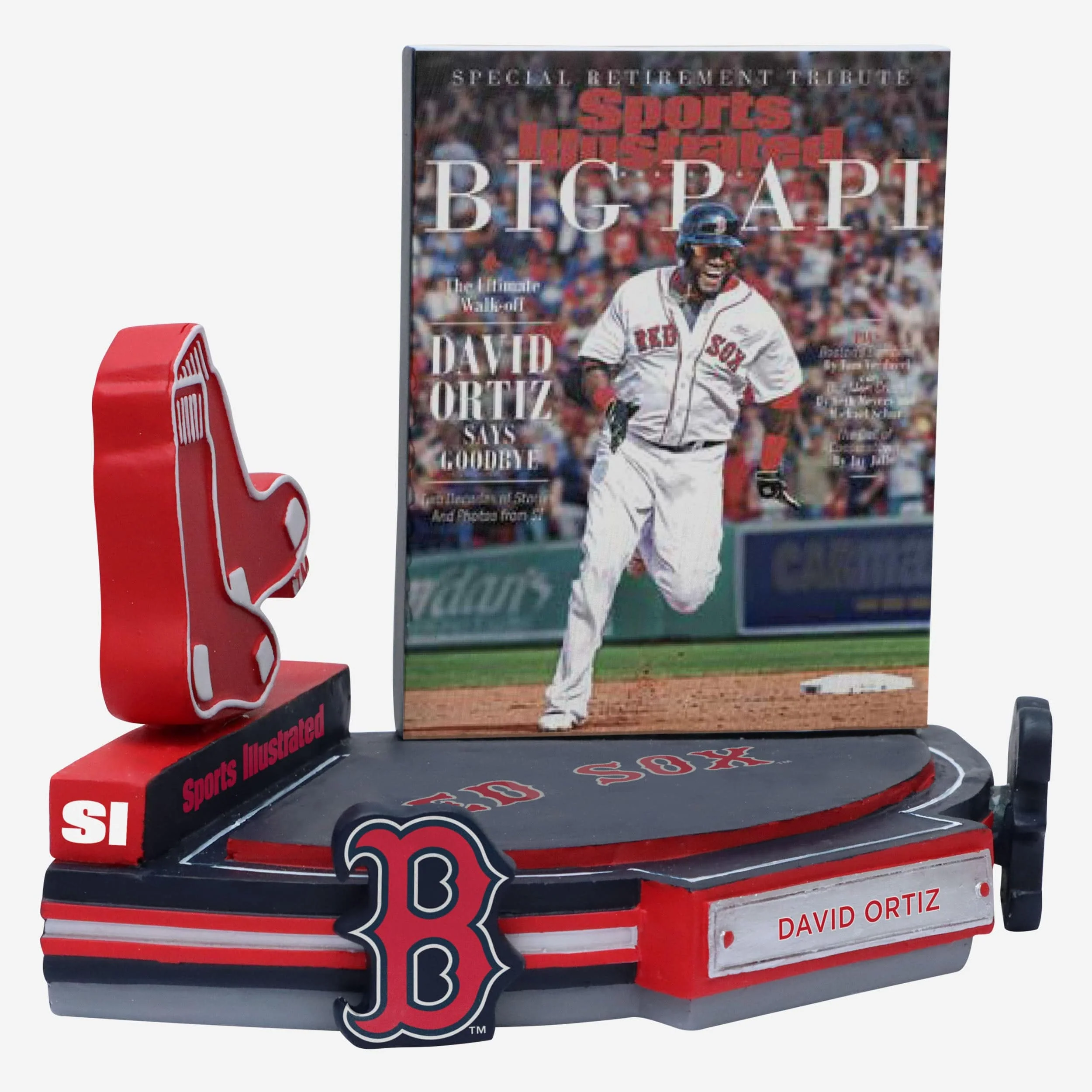 David Ortiz Boston Red Sox Sports Illustrated Cover Bobblehead - Image 4