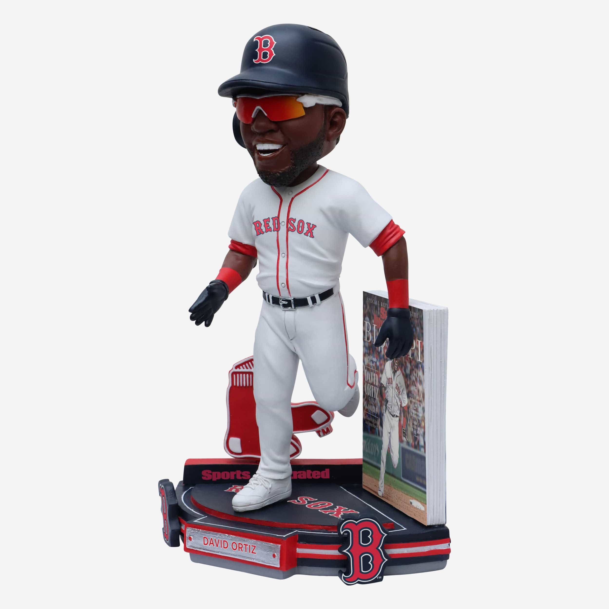 David Ortiz Boston Red Sox Sports Illustrated Cover Bobblehead - Image 5
