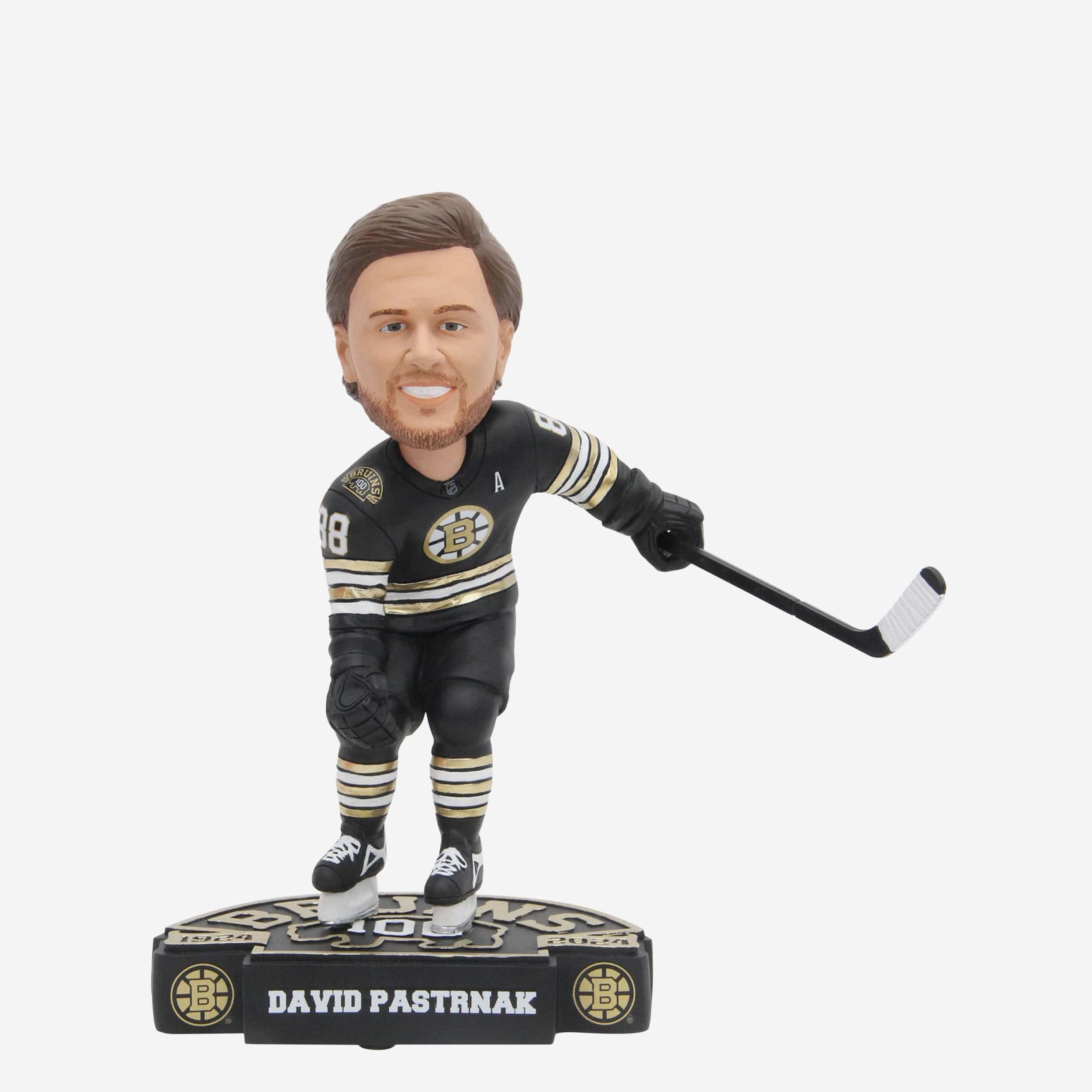 David Pastrnak Boston Bruins 100th Anniversary Bobblehead