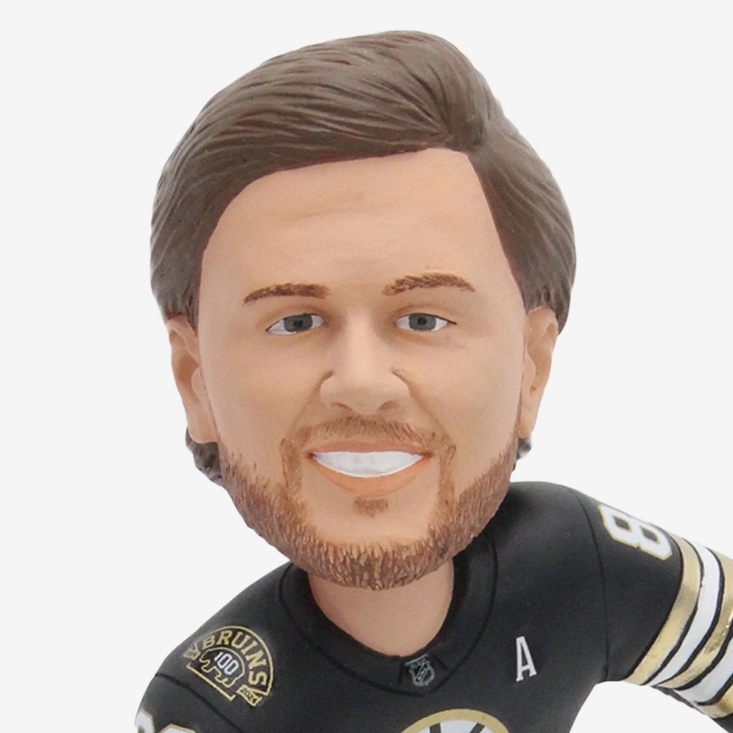 David Pastrnak Boston Bruins 100th Anniversary Bobblehead - Image 2