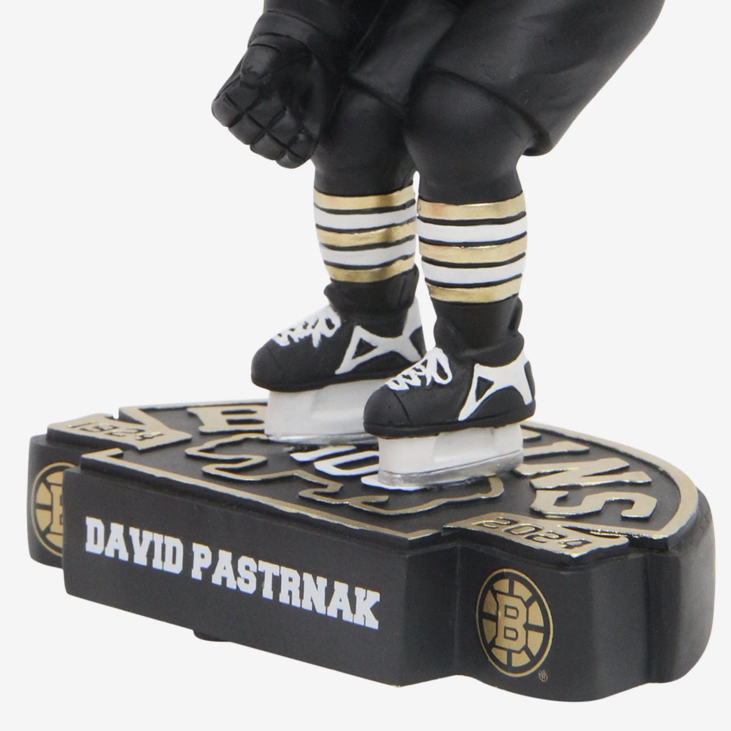 David Pastrnak Boston Bruins 100th Anniversary Bobblehead - Image 3
