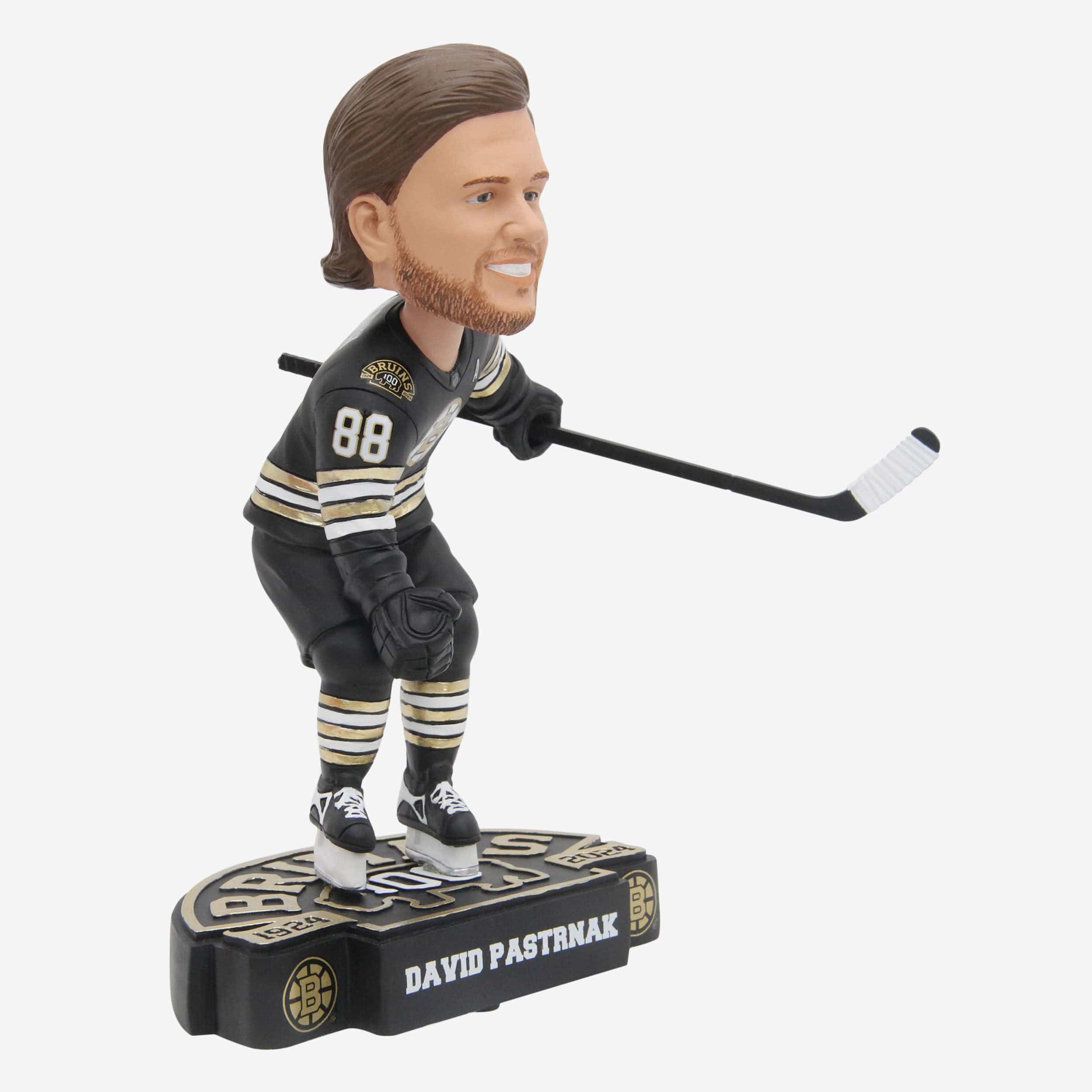 David Pastrnak Boston Bruins 100th Anniversary Bobblehead - Image 4