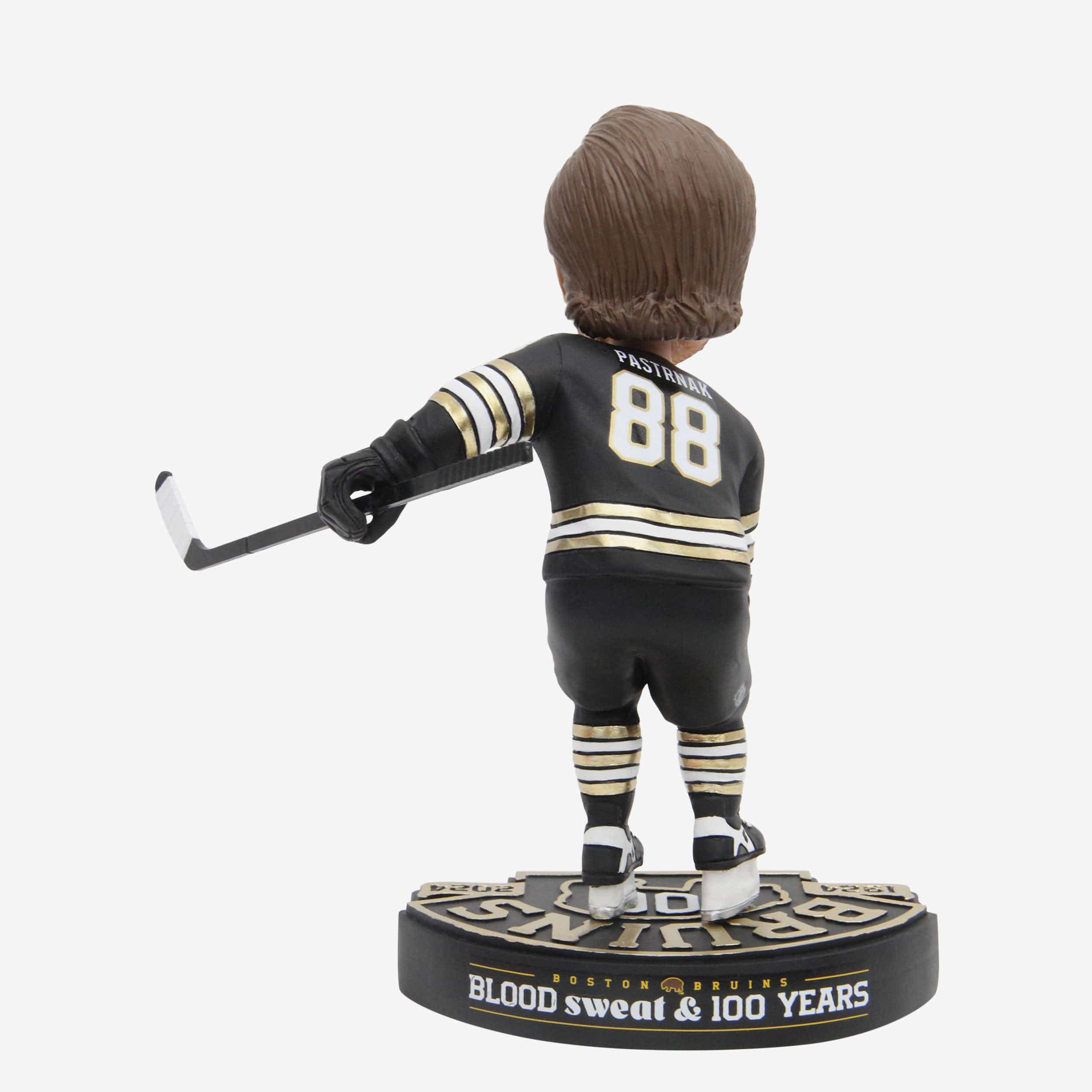 David Pastrnak Boston Bruins 100th Anniversary Bobblehead - Image 5