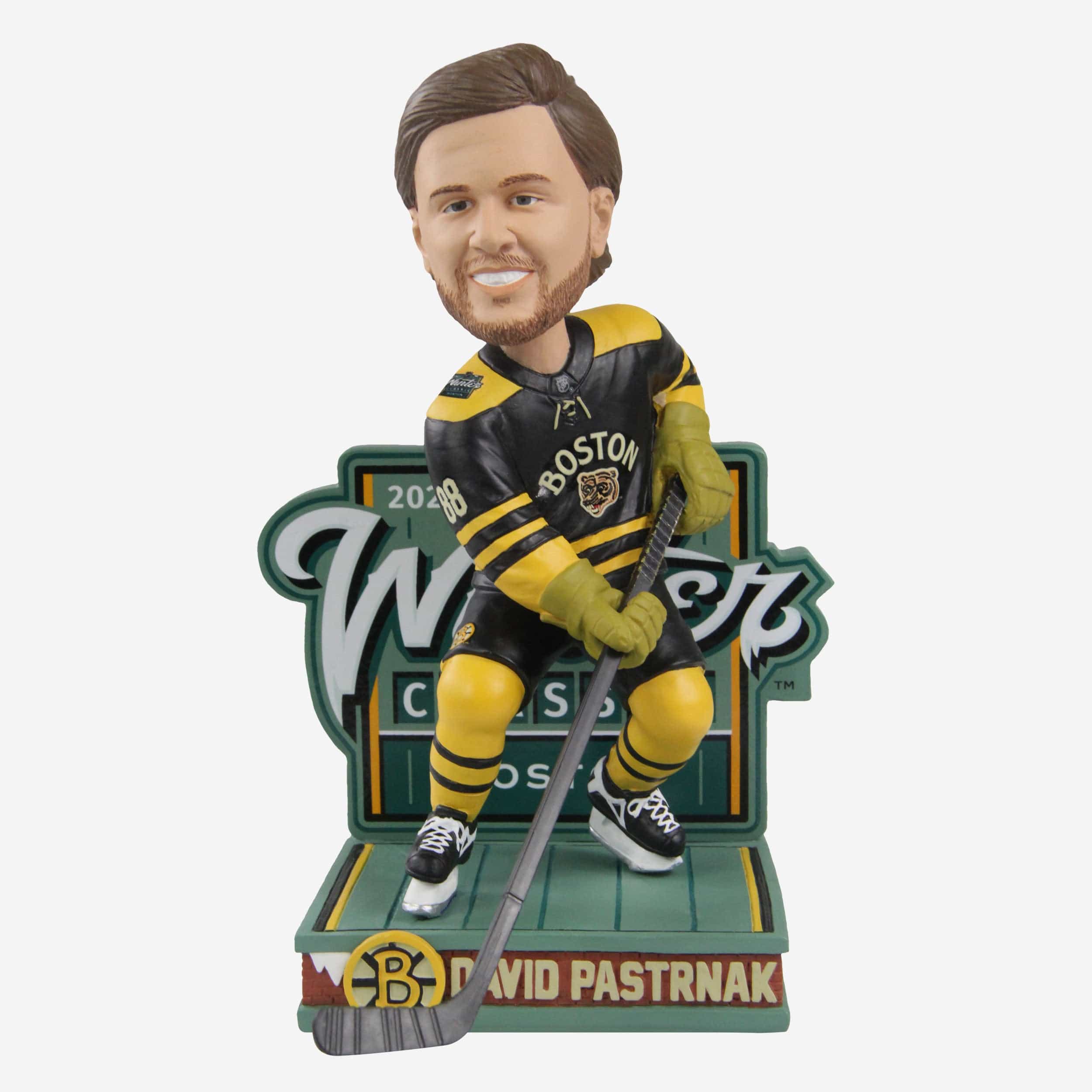 David Pastrnak Boston Bruins 2023 Winter Classic Bobblehead