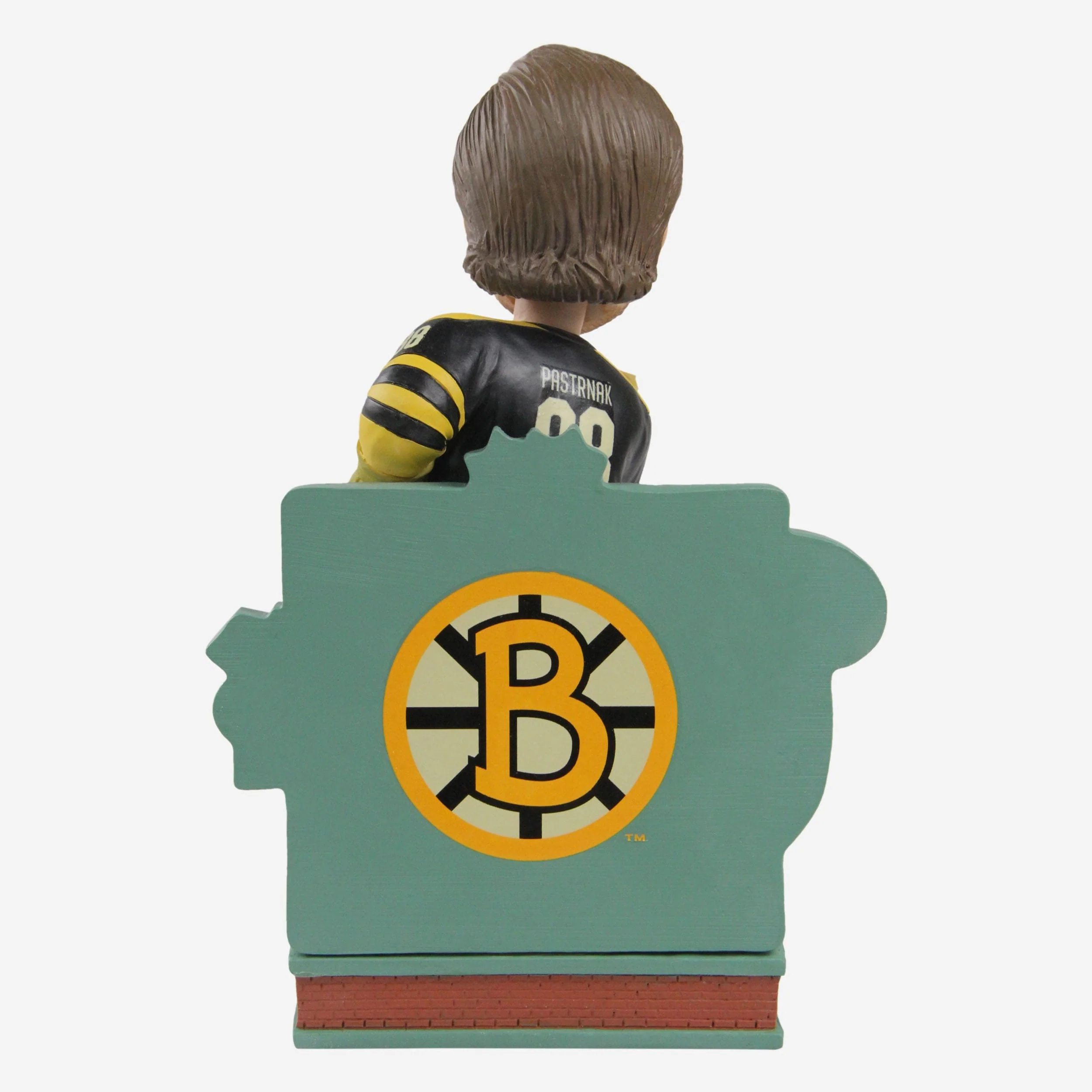 David Pastrnak Boston Bruins 2023 Winter Classic Bobblehead - Image 5