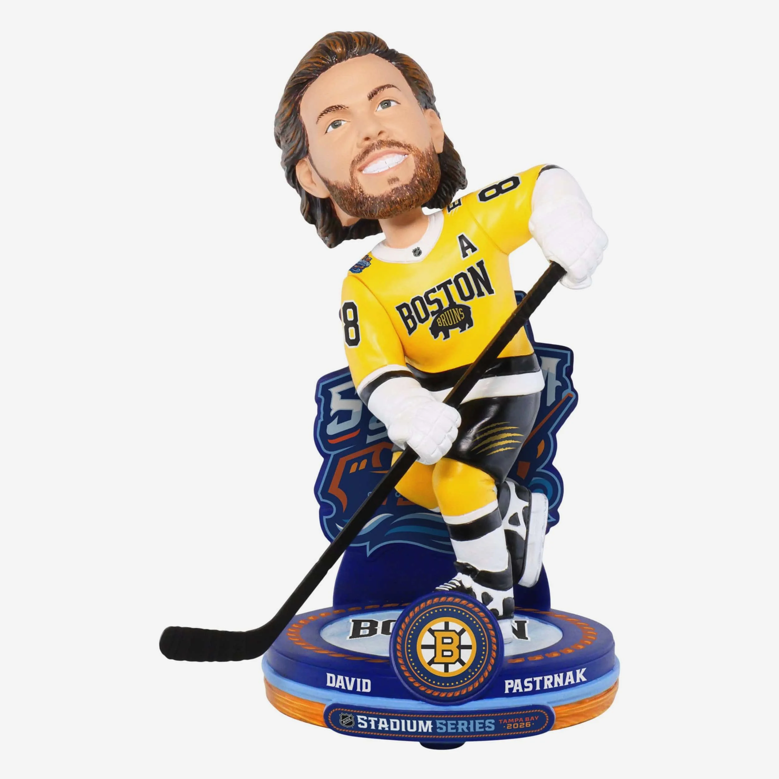 David Pastrnak Boston Bruins 2026 Stadium Series Bobblehead