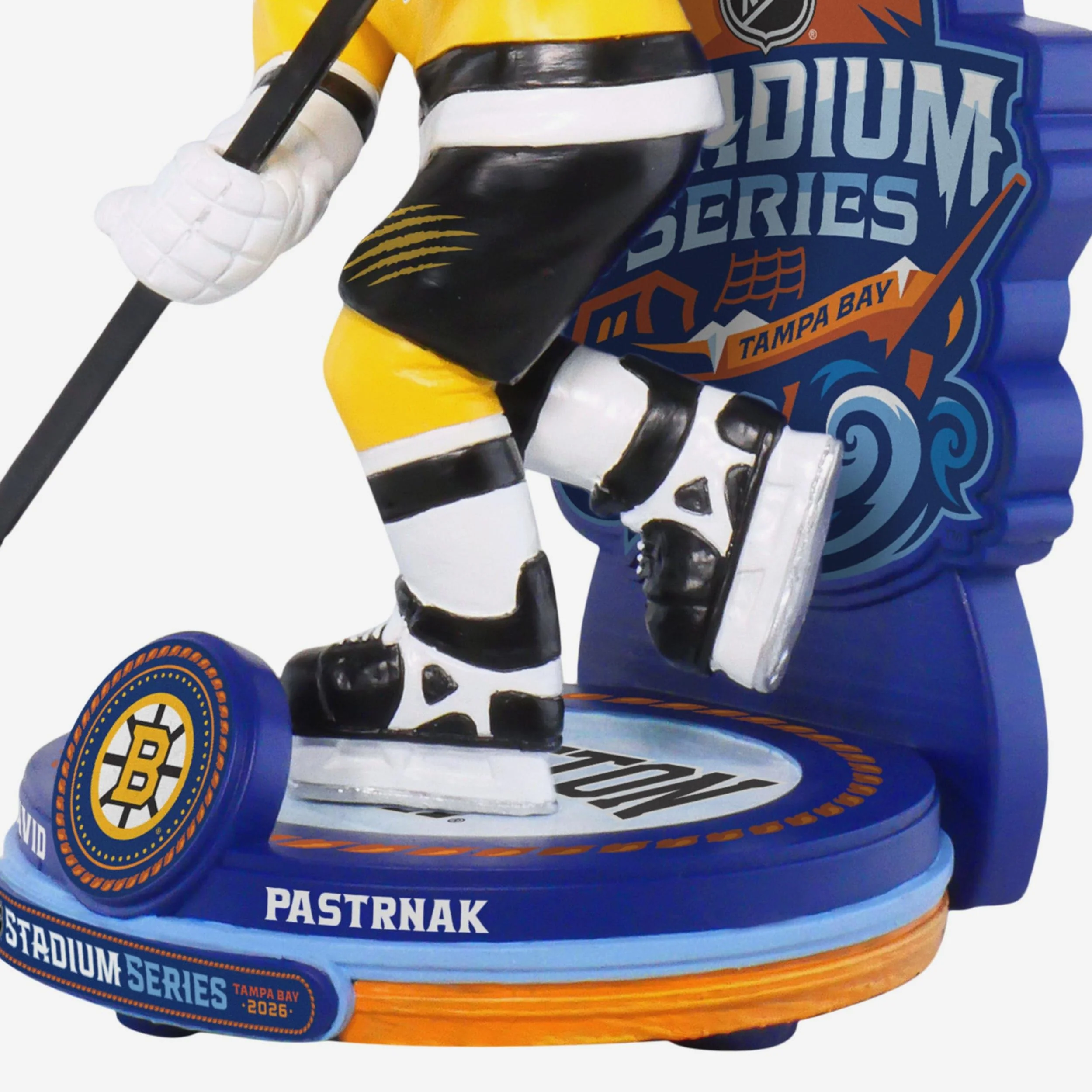 David Pastrnak Boston Bruins 2026 Stadium Series Bobblehead - Image 3
