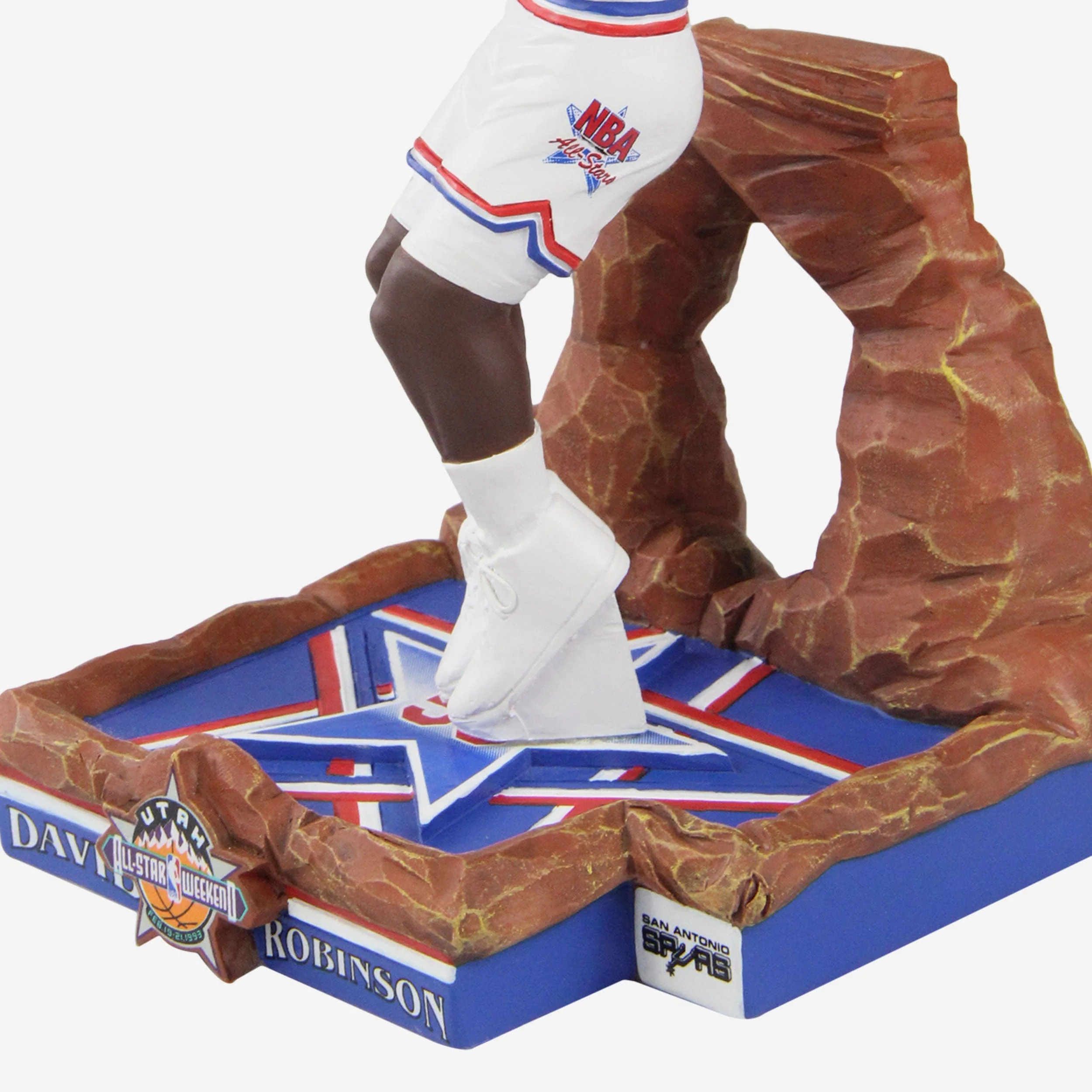 David Robinson San Antonio Spurs 1993 NBA All-Star Game Bobblehead - Image 3