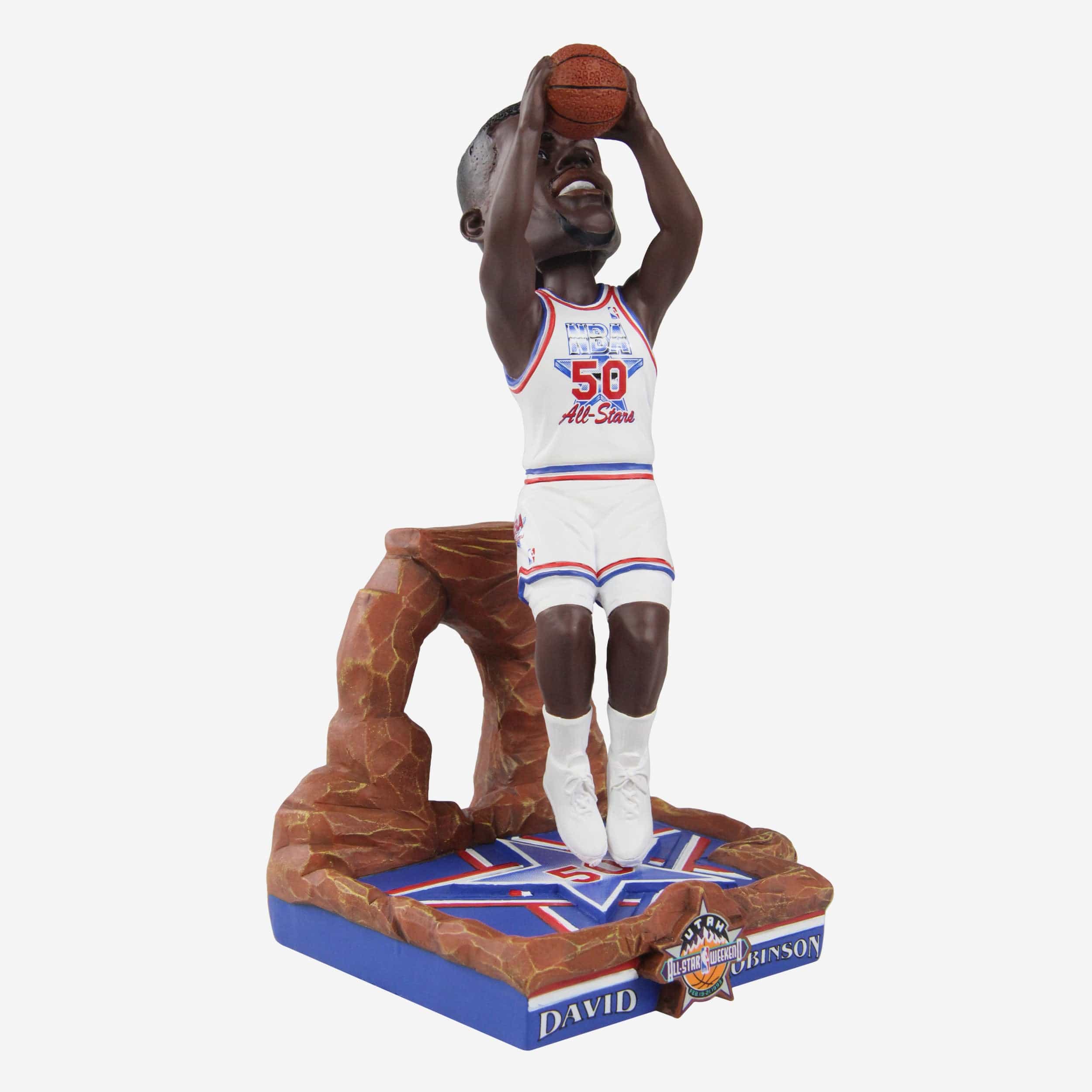 David Robinson San Antonio Spurs 1993 NBA All-Star Game Bobblehead - Image 4