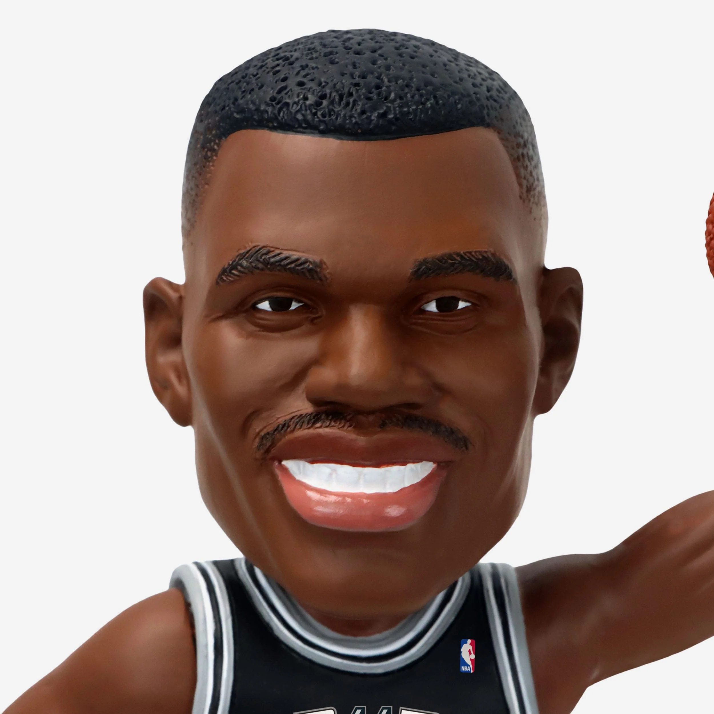David Robinson San Antonio Spurs Legendary Number 50 Bobblehead - Image 2